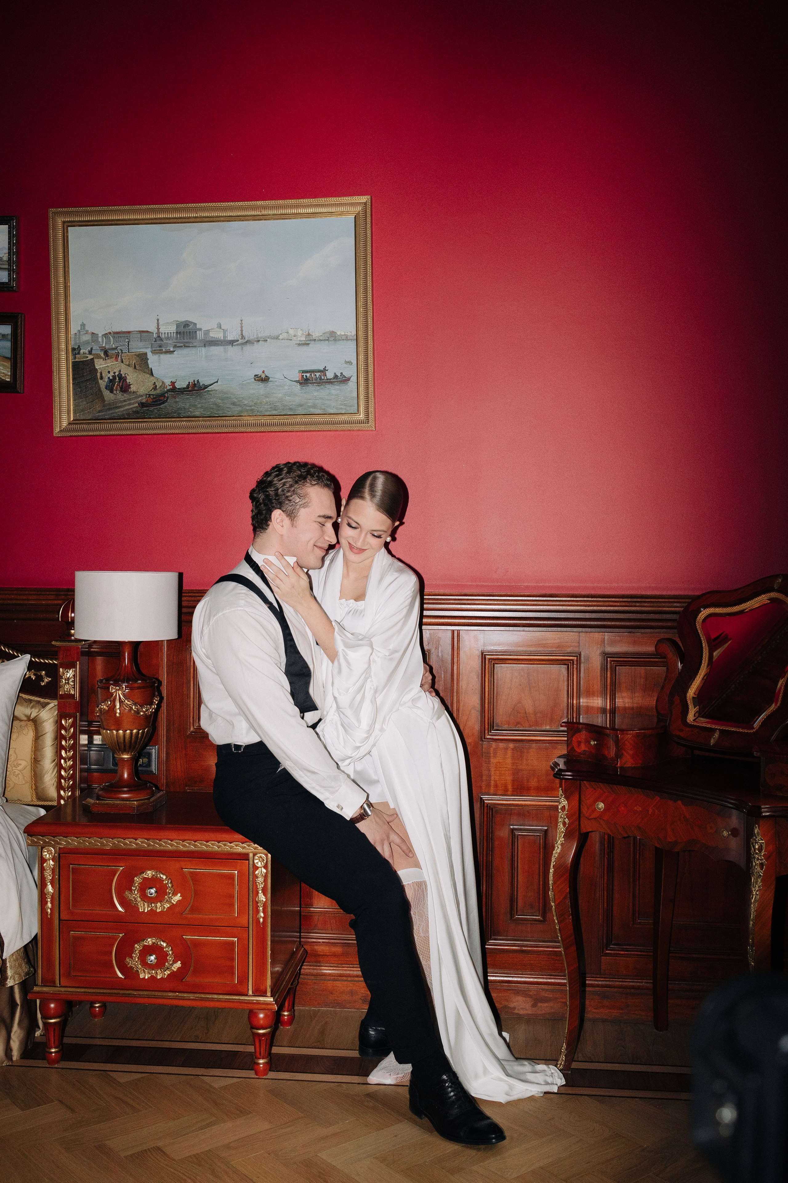 Ростислав и Мария. Фотограф Дарья Корель Санкт-Петербург