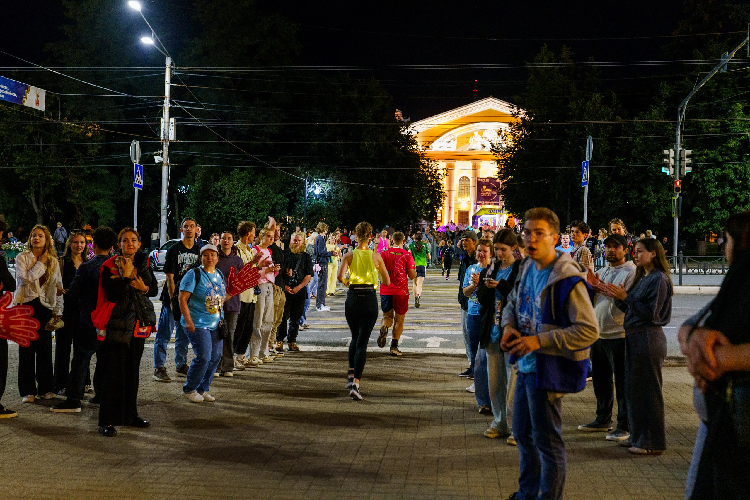 Фотографии Забег «Калуга ночь» 2025. Фотограф спортивные события, недвижимость, турбизнес