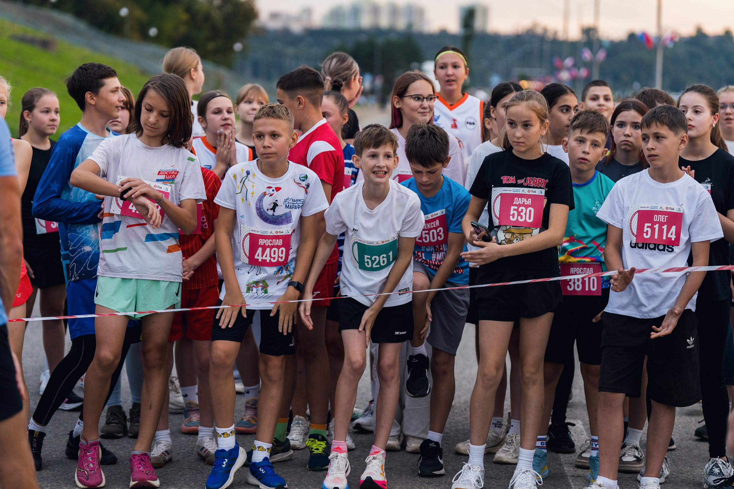 Фотографии Калужский Космический марафон 2025. Фотограф спортивные события, недвижимость, турбизнес