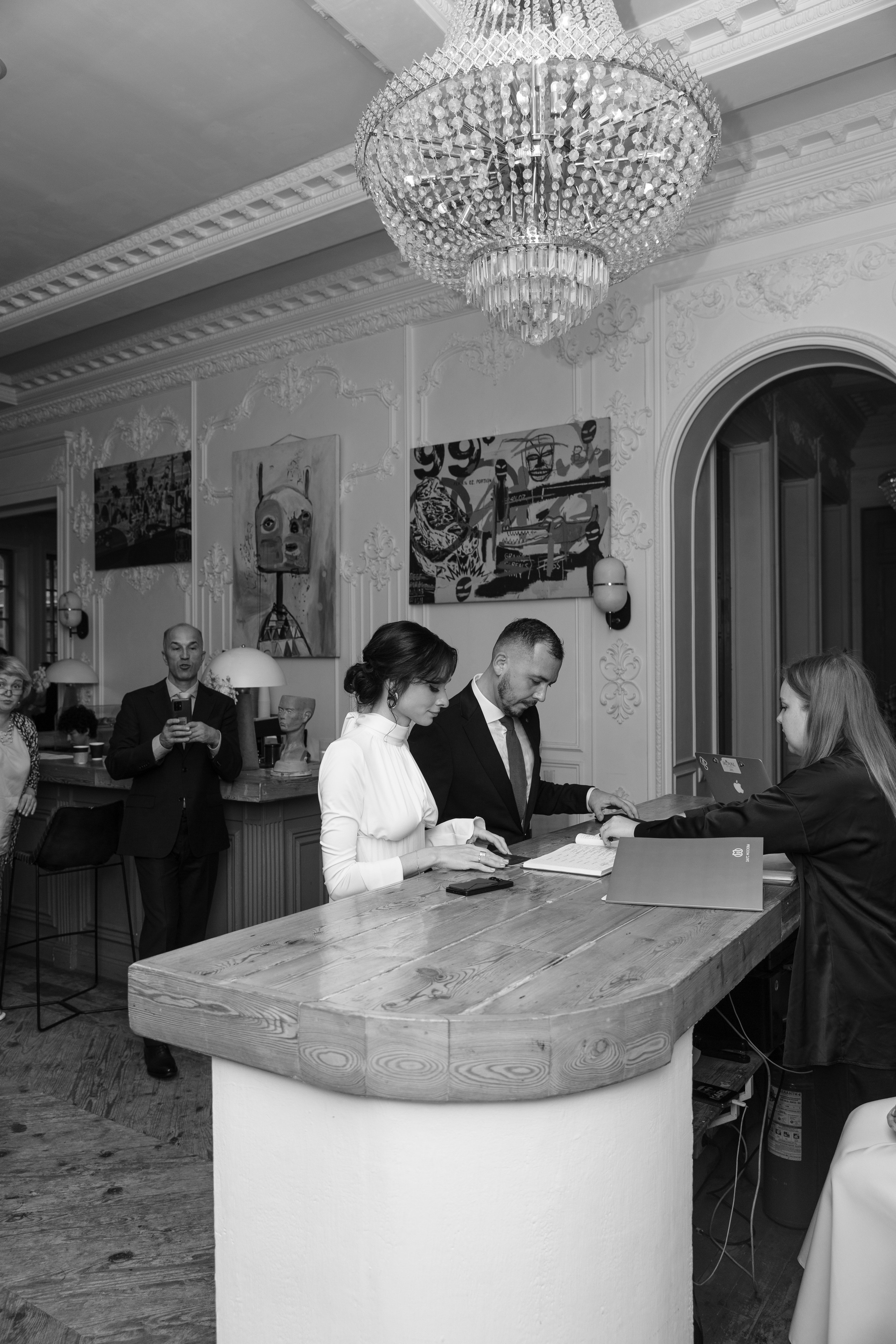 Юленька и Антон ЧБ. Фотограф в Москве и Сочи