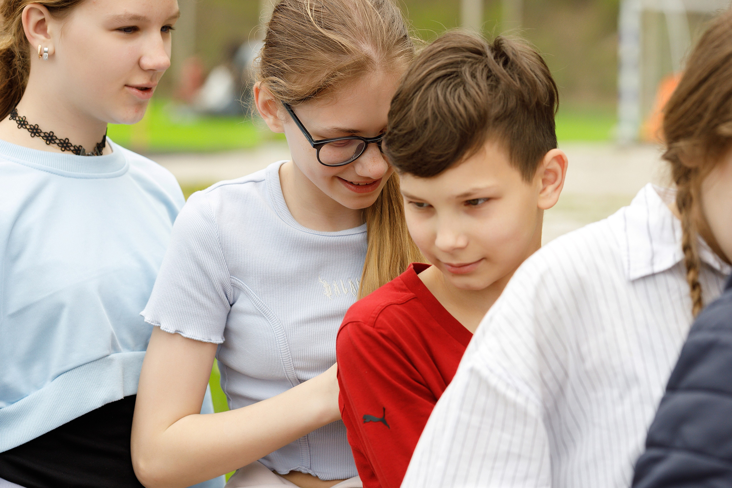 Выезд в лагерь 6 А. Photoalbum-vl.ru