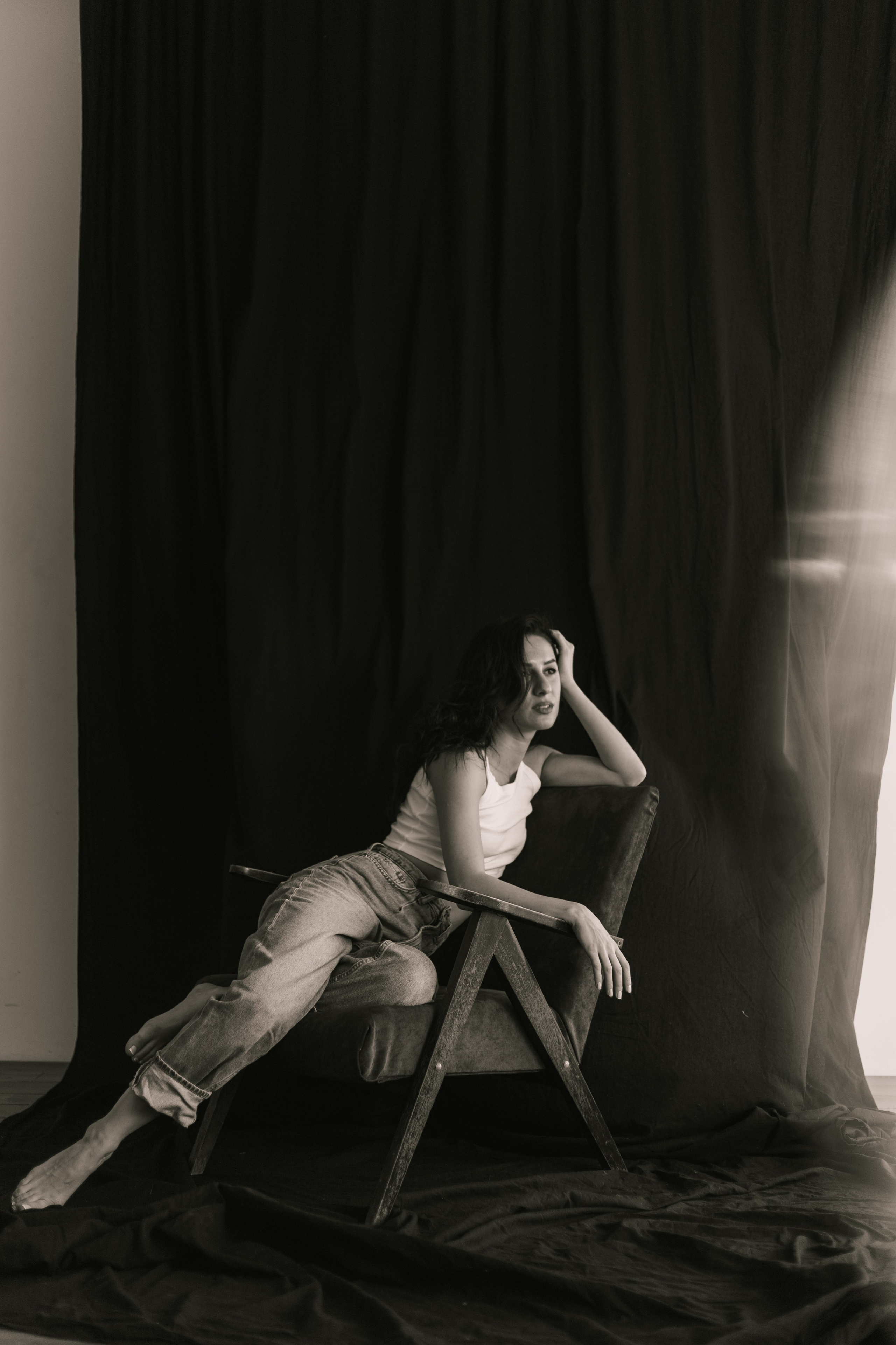 Ирена. Фотограф про любовь в городе Москва