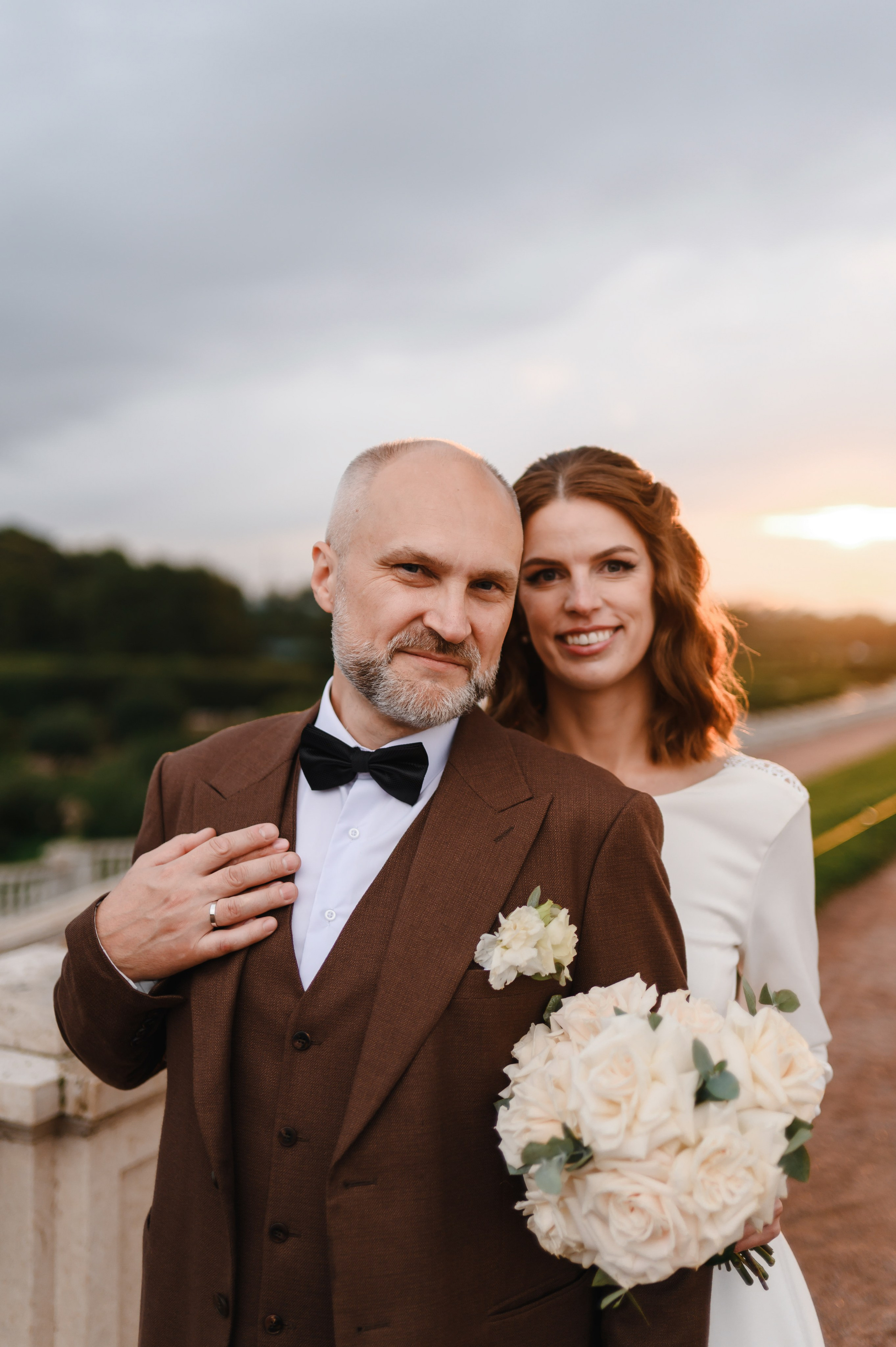 Виктория & Алексей. Фотограф на свадьбу в С-Пб Борис Большой