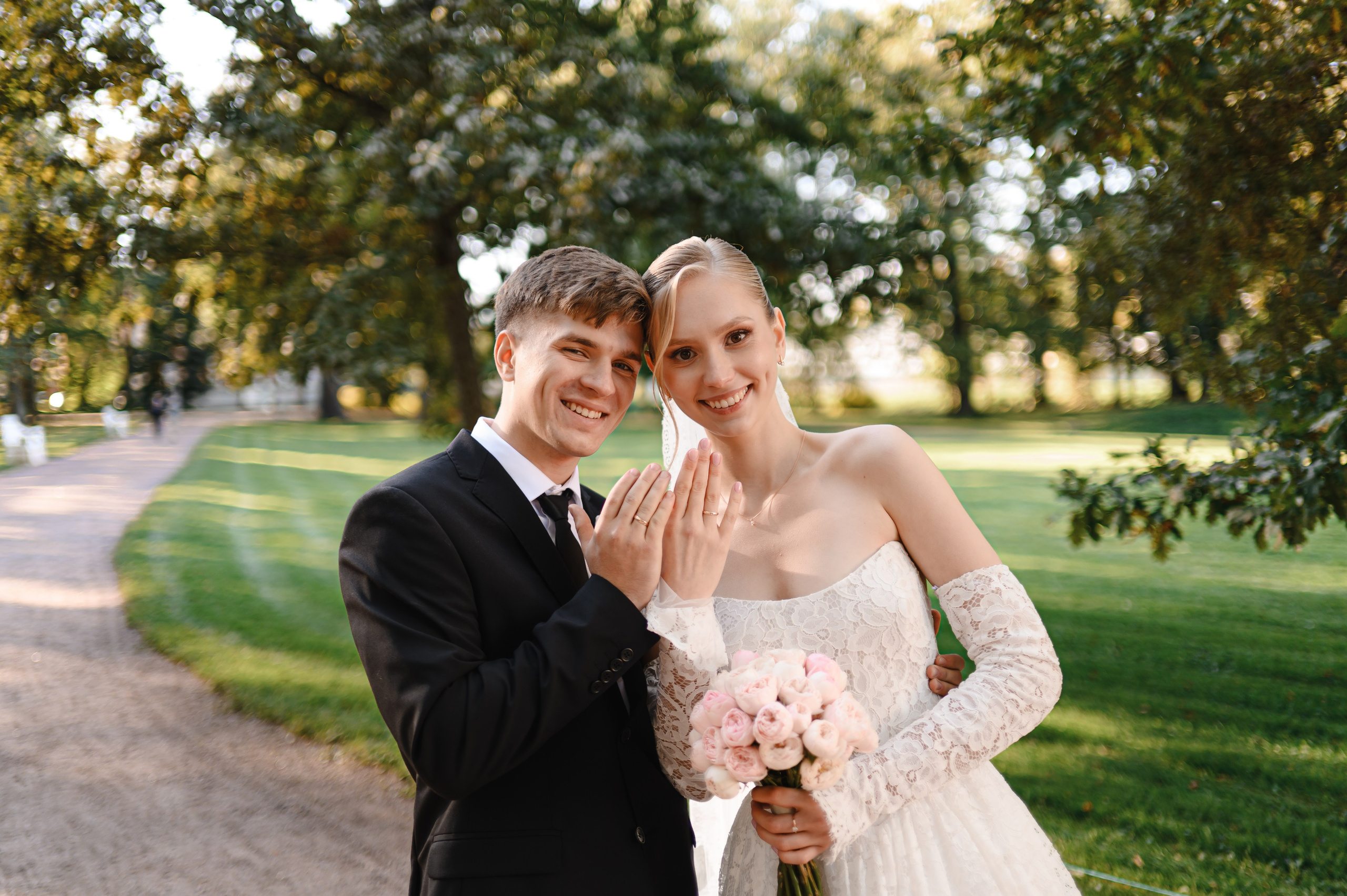 Анна & Платон. Фотограф на свадьбу в С-Пб Борис Большой