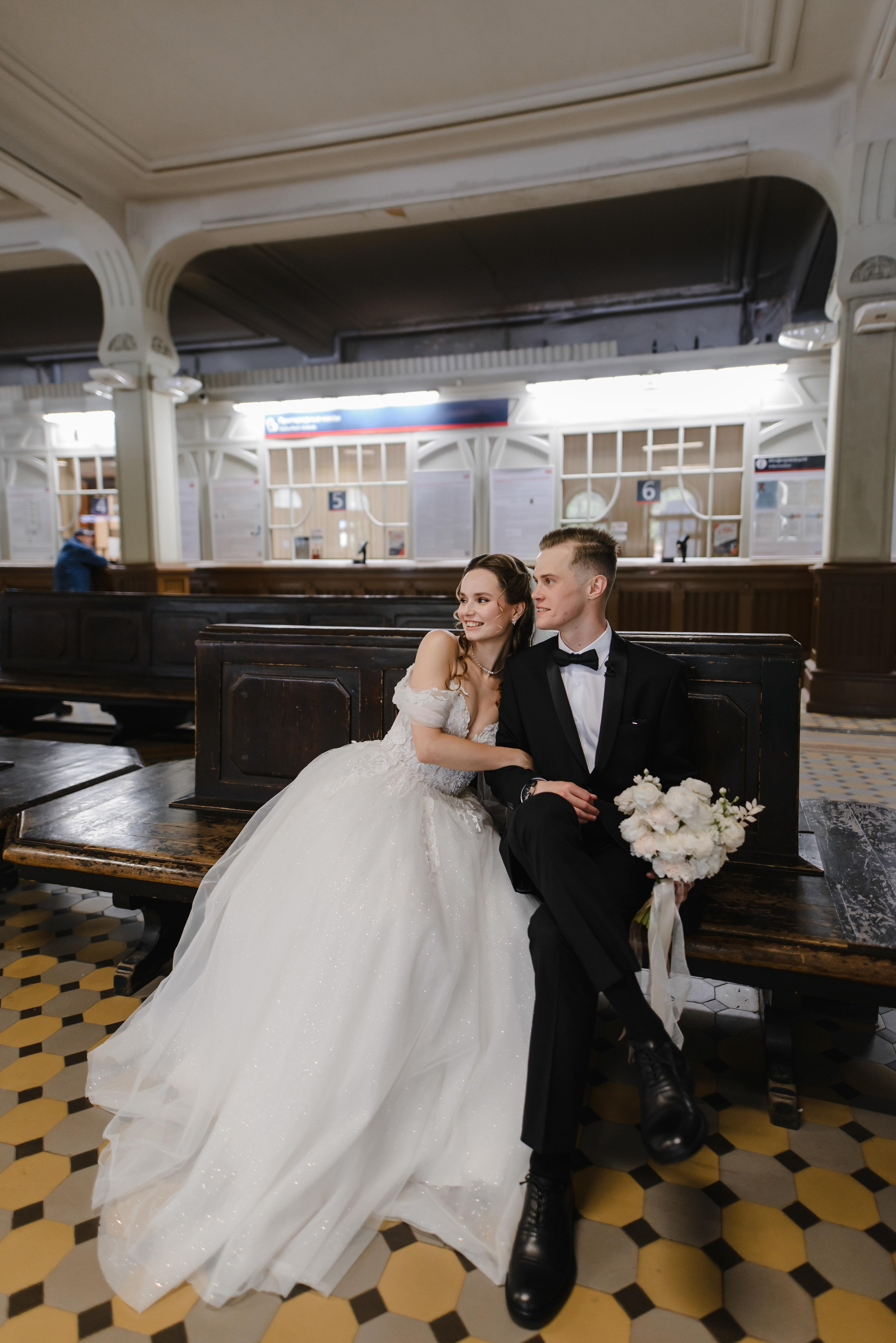 Артём & Лидия. Свадебный фотограф в С-Пб Борис Большой