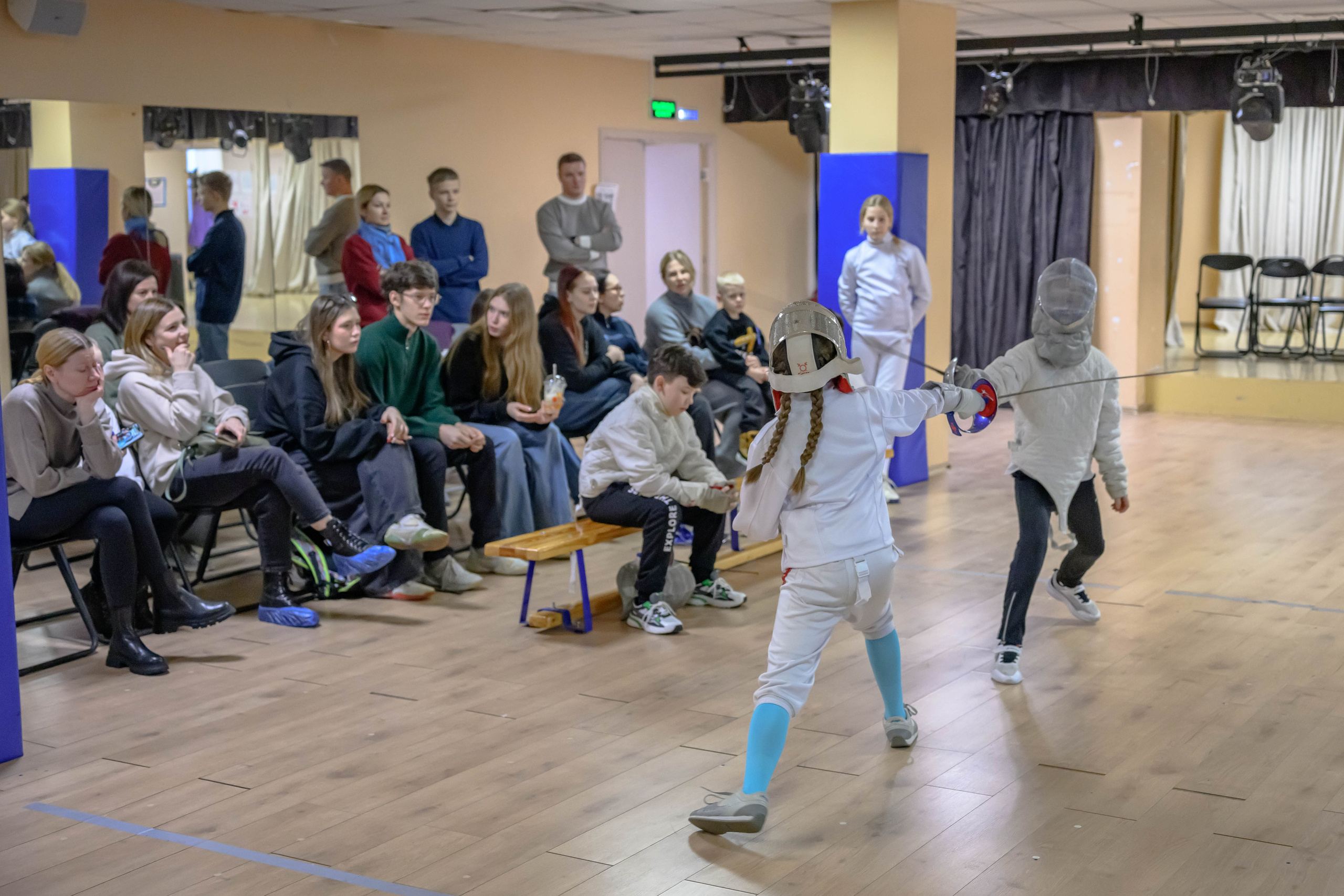 Новогодний турнир. Фотограф в Москве Демьян Лопатов