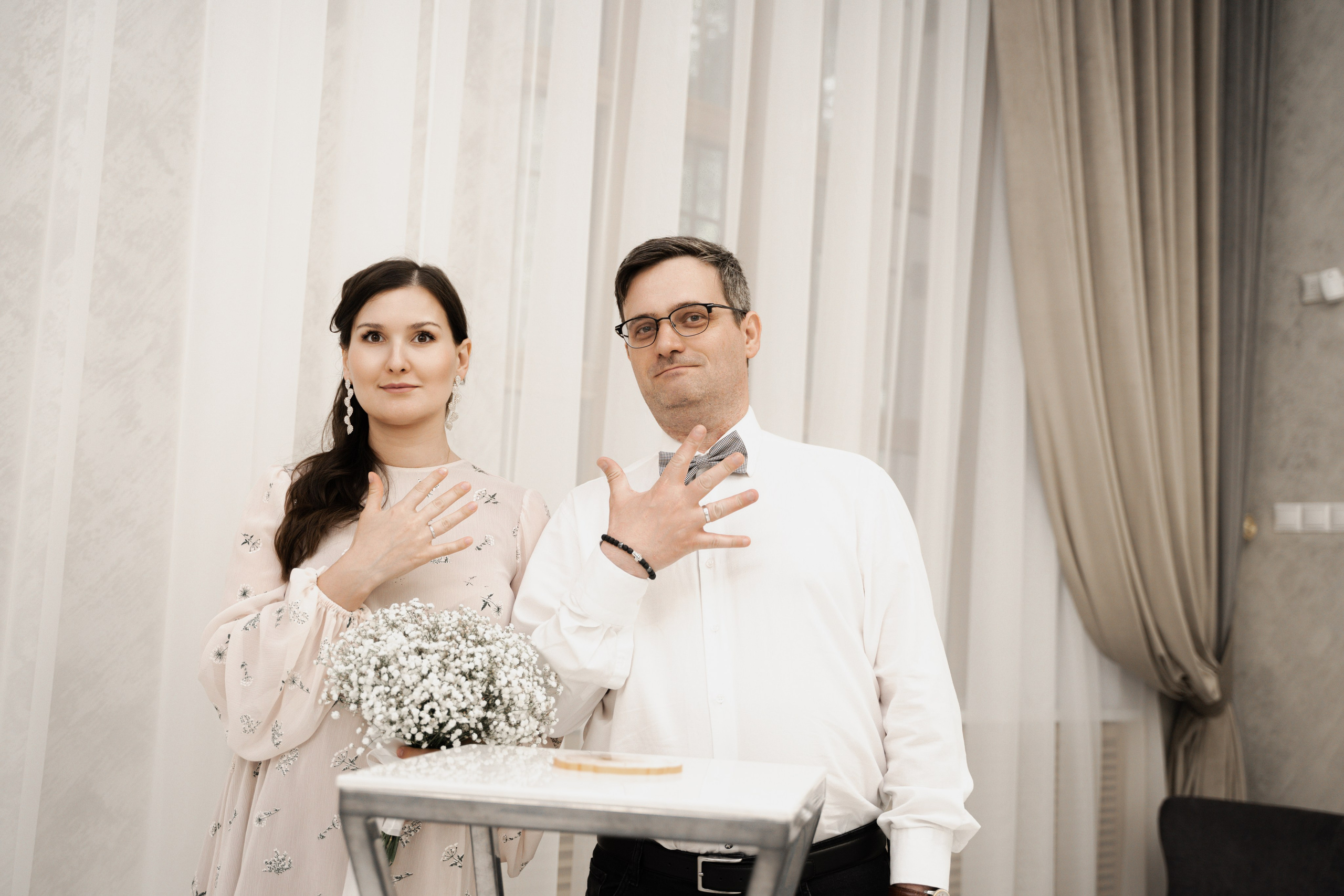 Кристина & Андрей | Кутузовский ЗАГС. Свадебный фотограф Москва Инесса Зверева