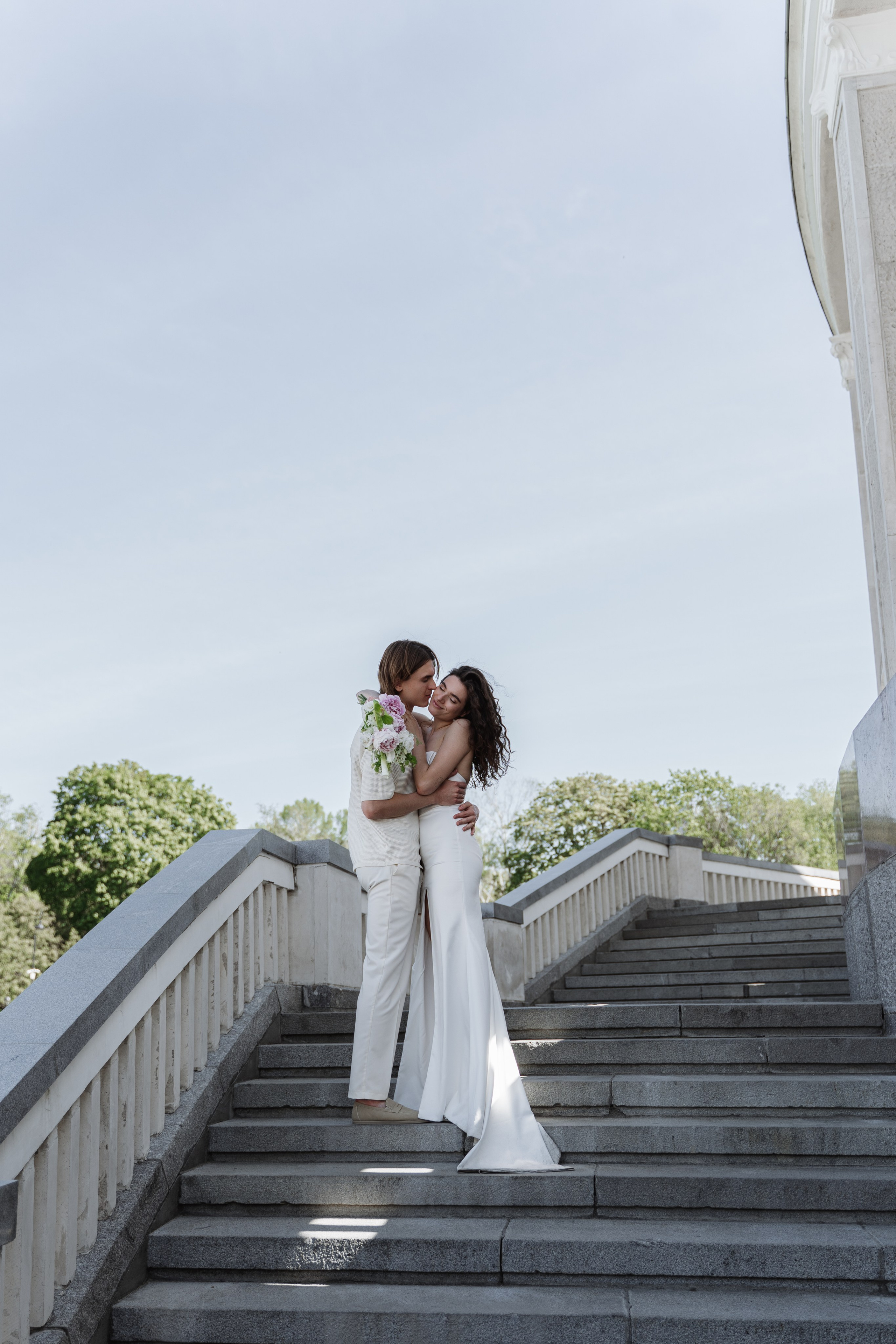 Л&Г Свадебная прогулка. Свадебный фотограф Москва Инесса Зверева