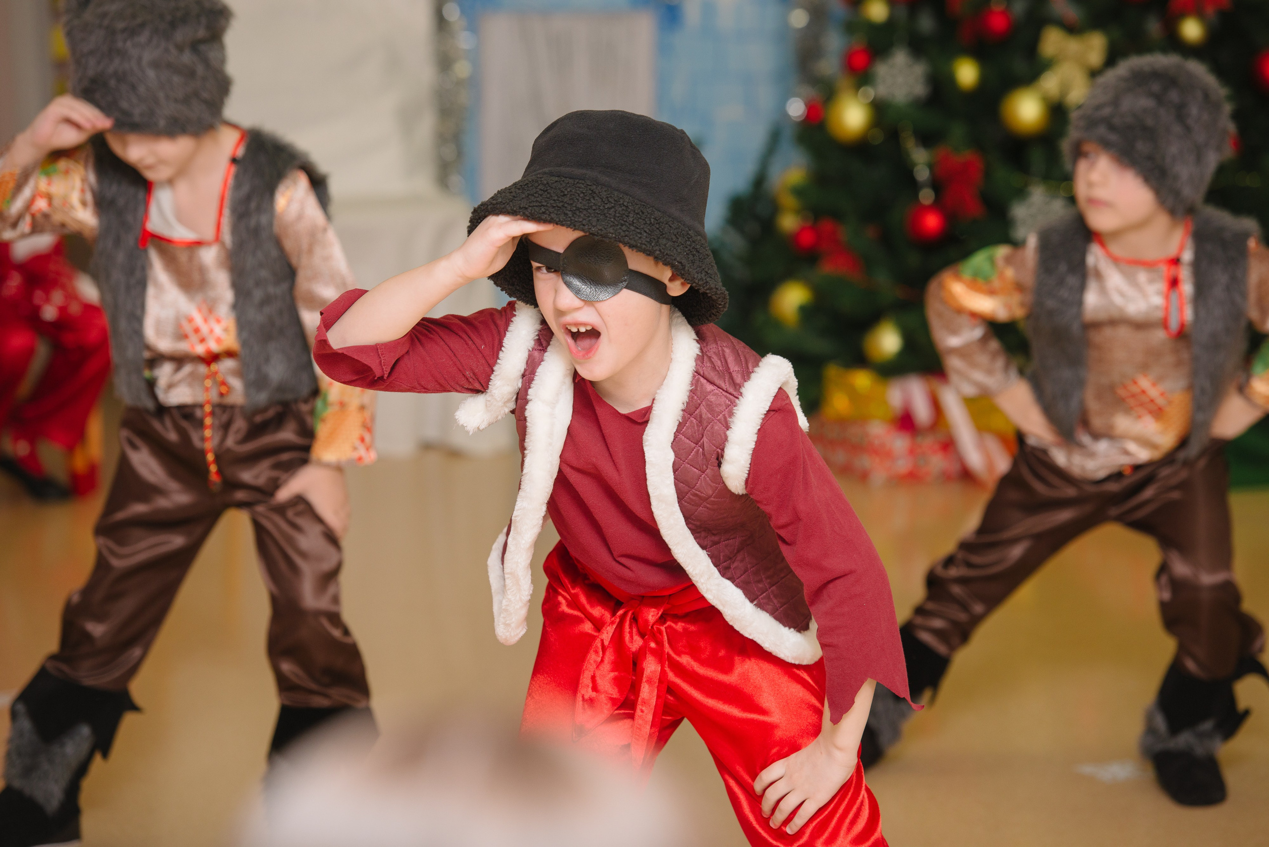 Новый год/репортаж. Фотограф Мария Каюрова