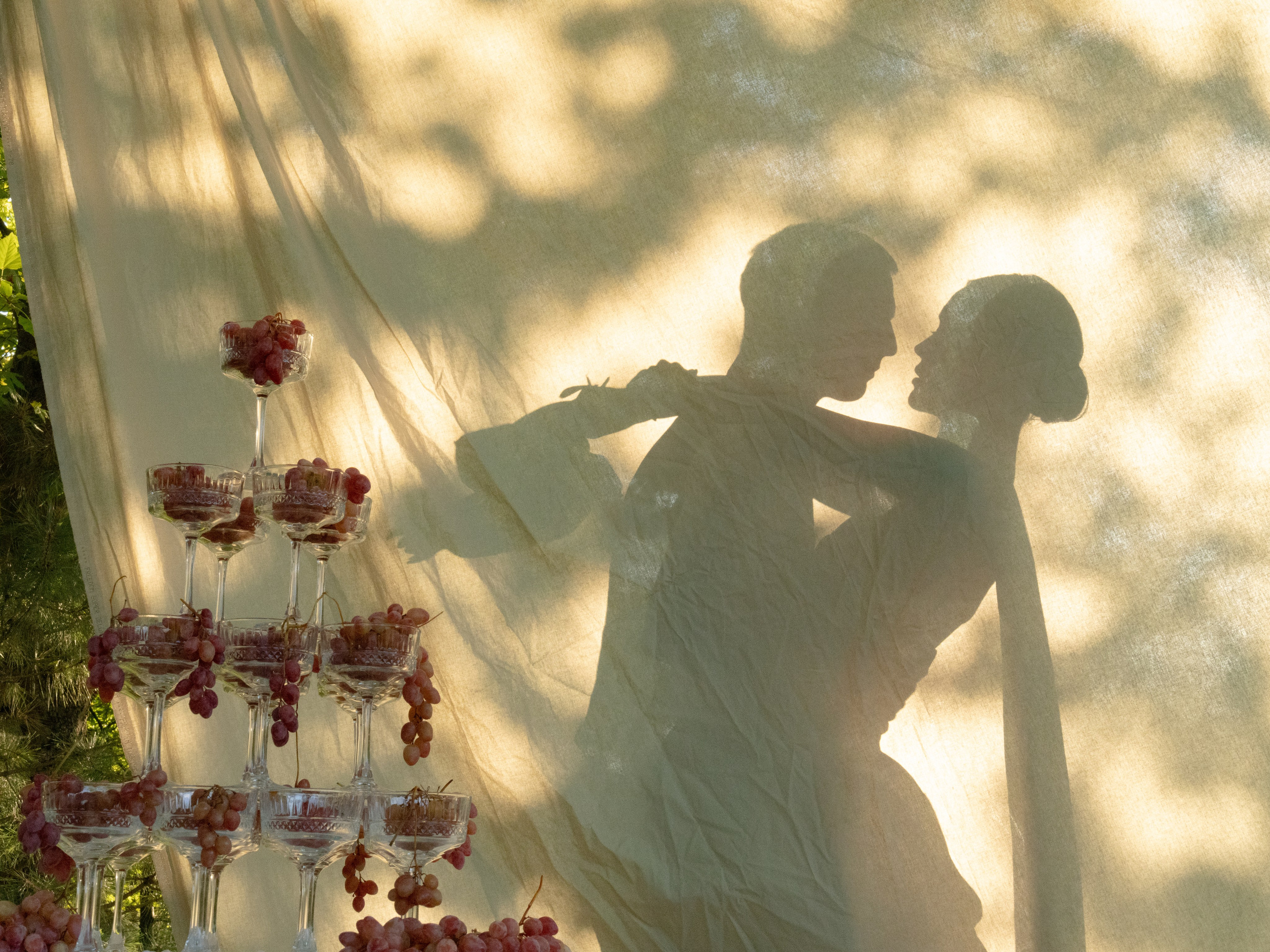 Свадебная прогулка. Свадебный фотограф Виктория Роса