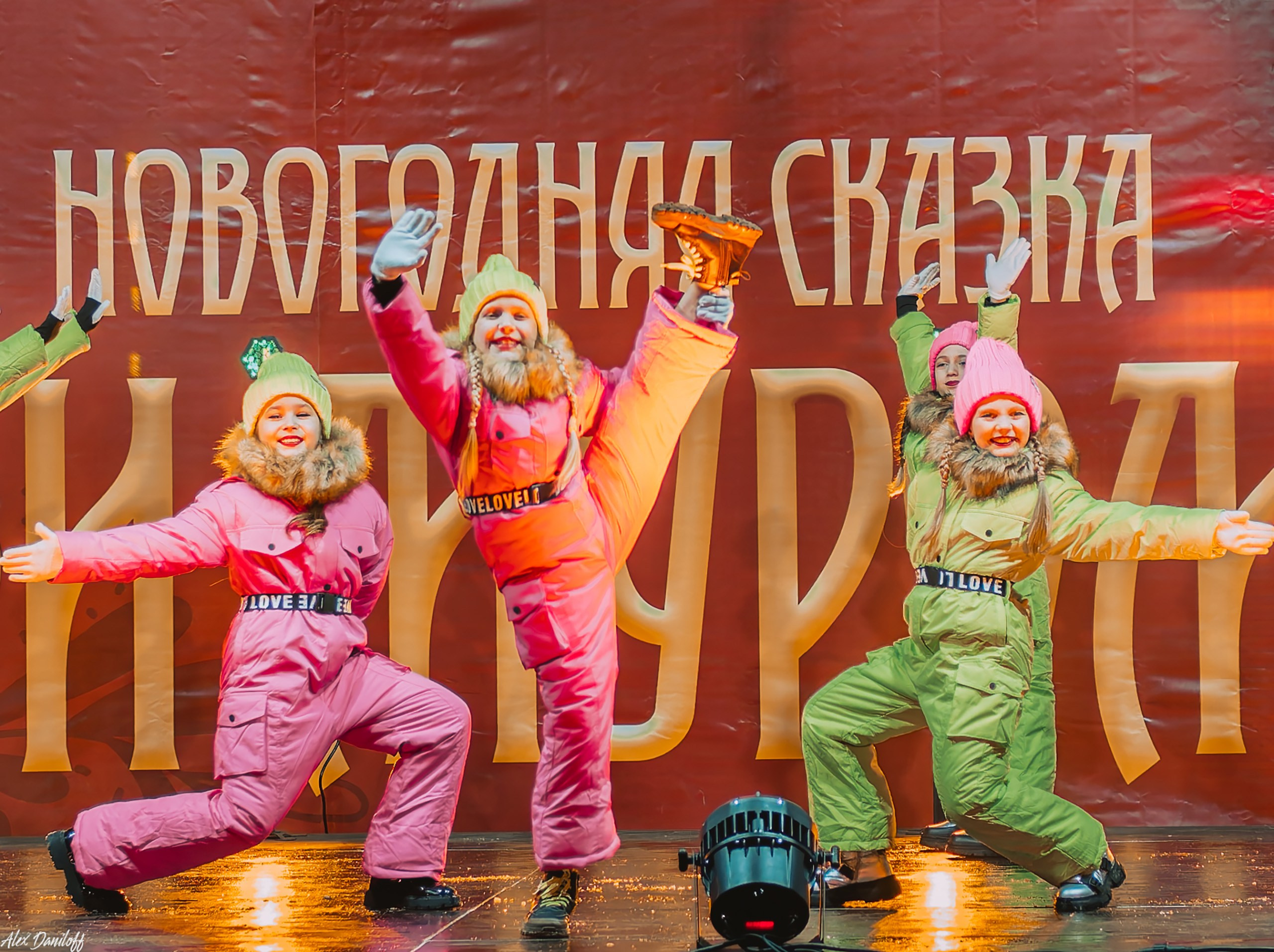 Открытие новогоднего городка. Новости Мурома. Муром-Инфо