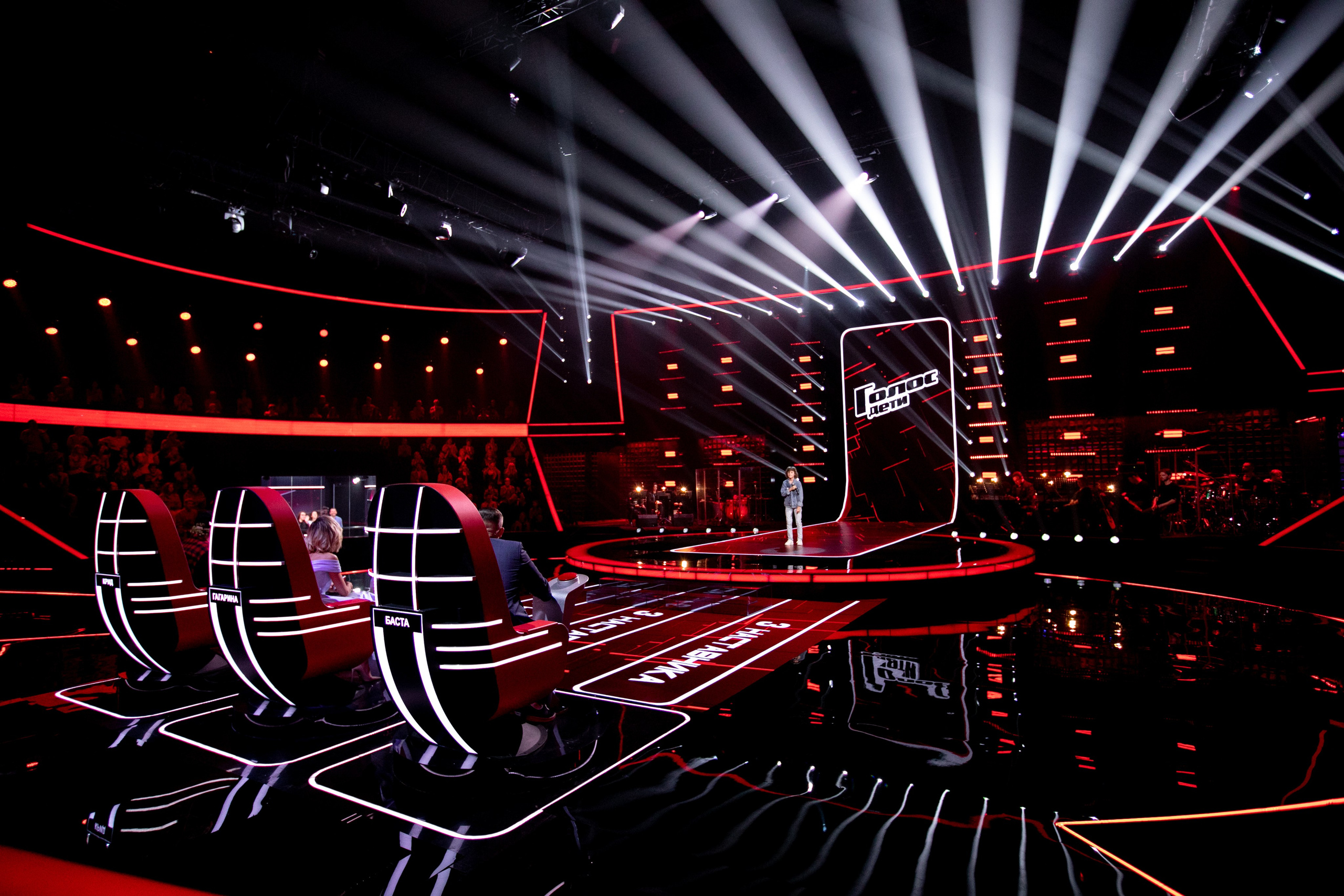 Проект Голос. Репортажный, event, концертный и backstage фотограф из Москвы Виталий Кривцов