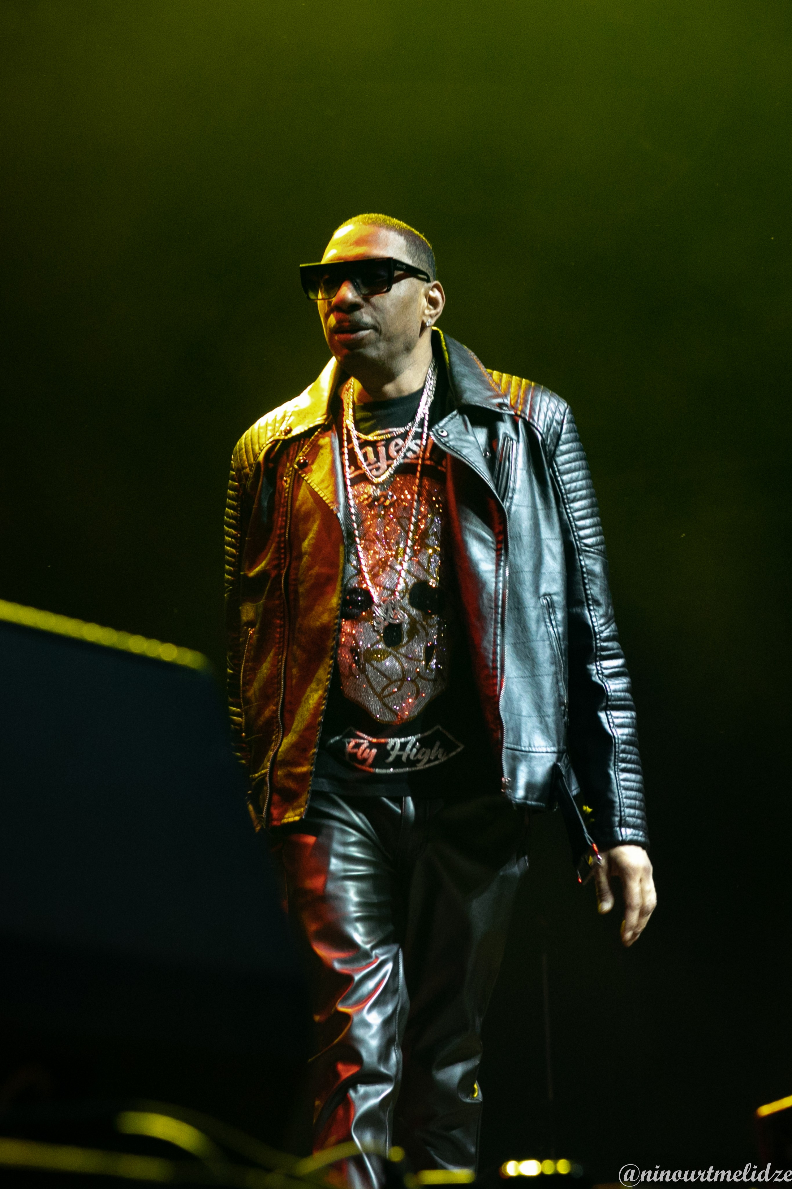 Kevin Maccoy. Art photographer Nino