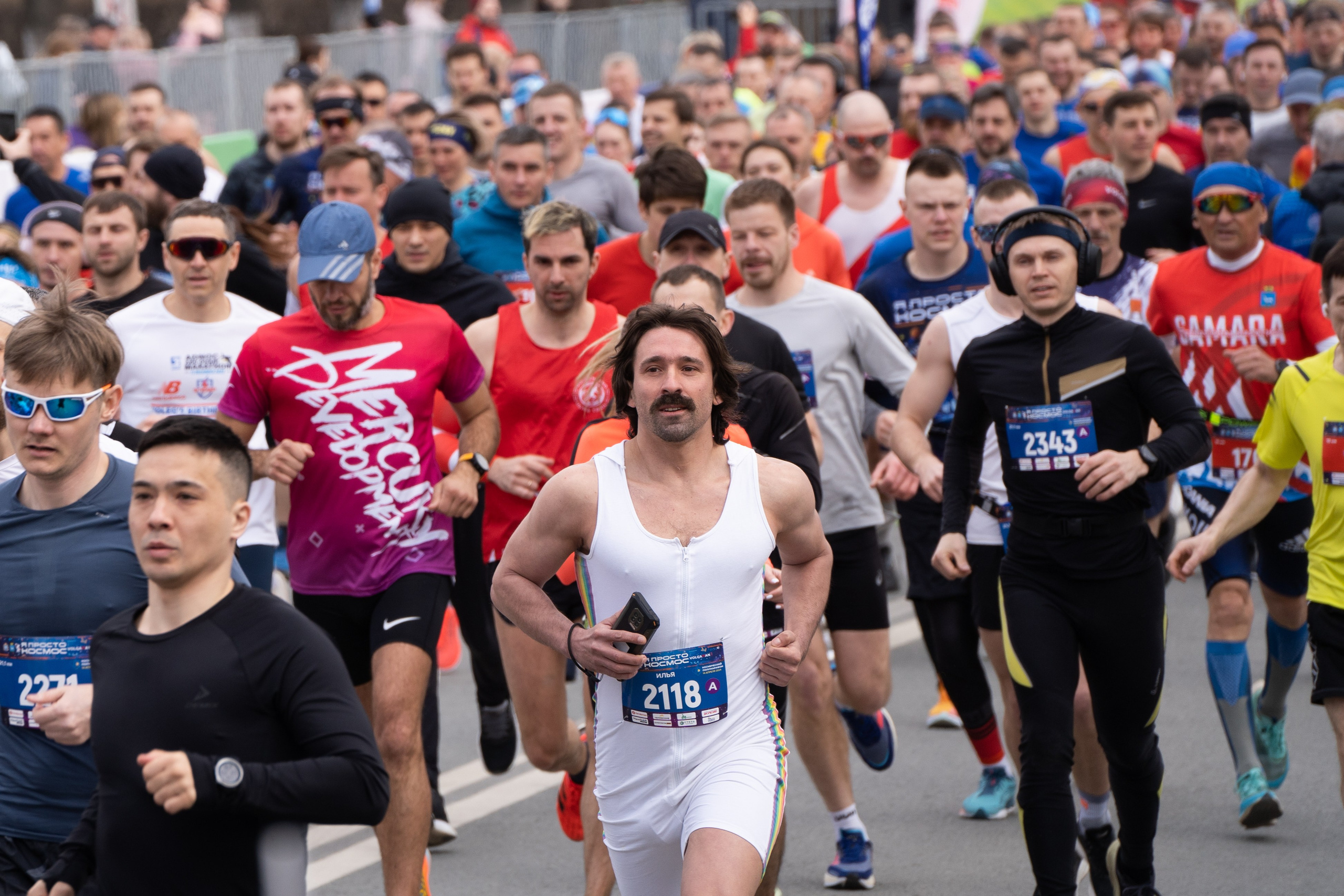 Самарский Космический Полумарафон 2024. Фотограф в Самаре Иван Булатов