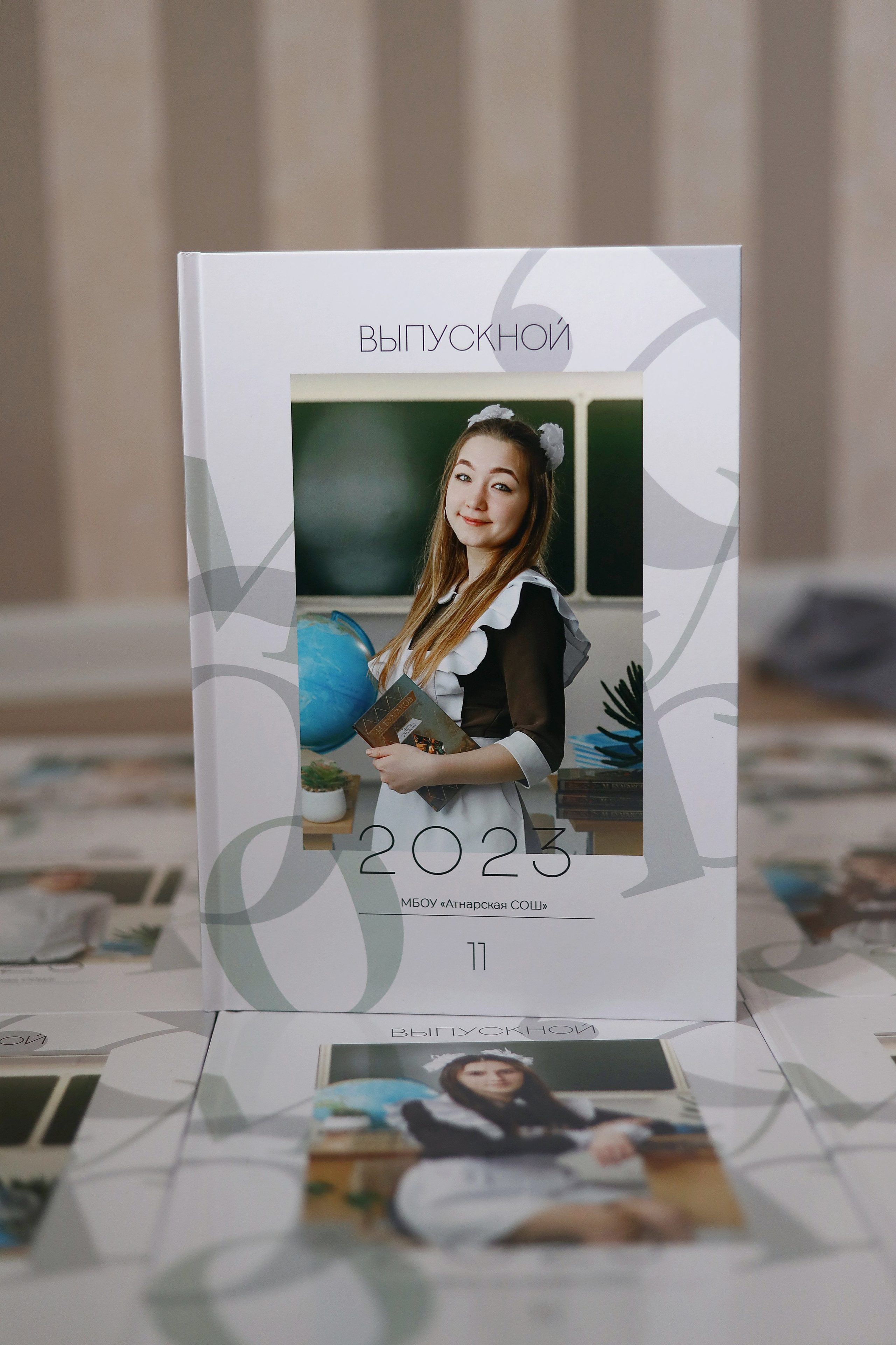 Альбом «Многостраничный» полиграфический. Главная