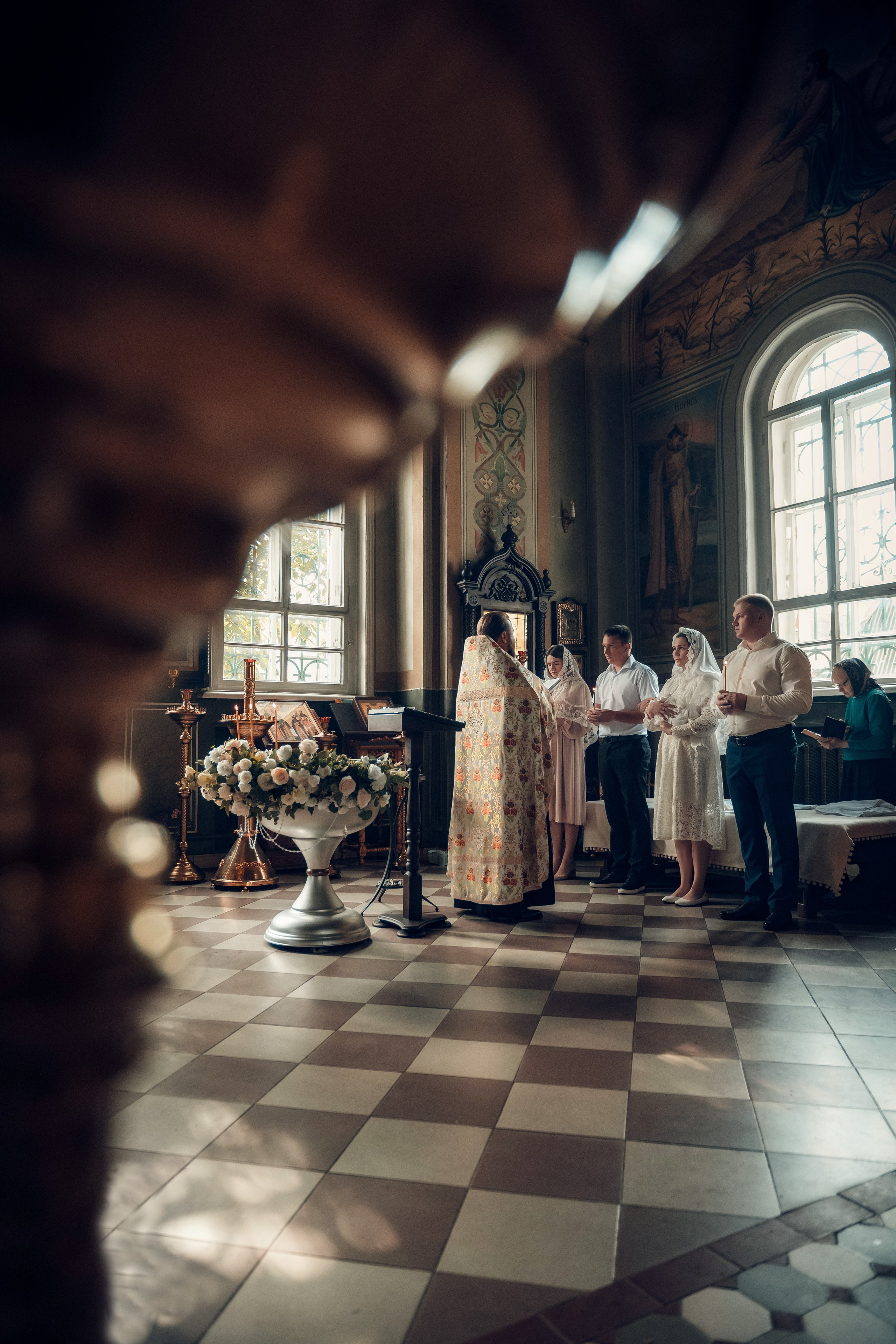 Крещение Полины. Свадебный, семейный и детский фотограф в Москве и области
