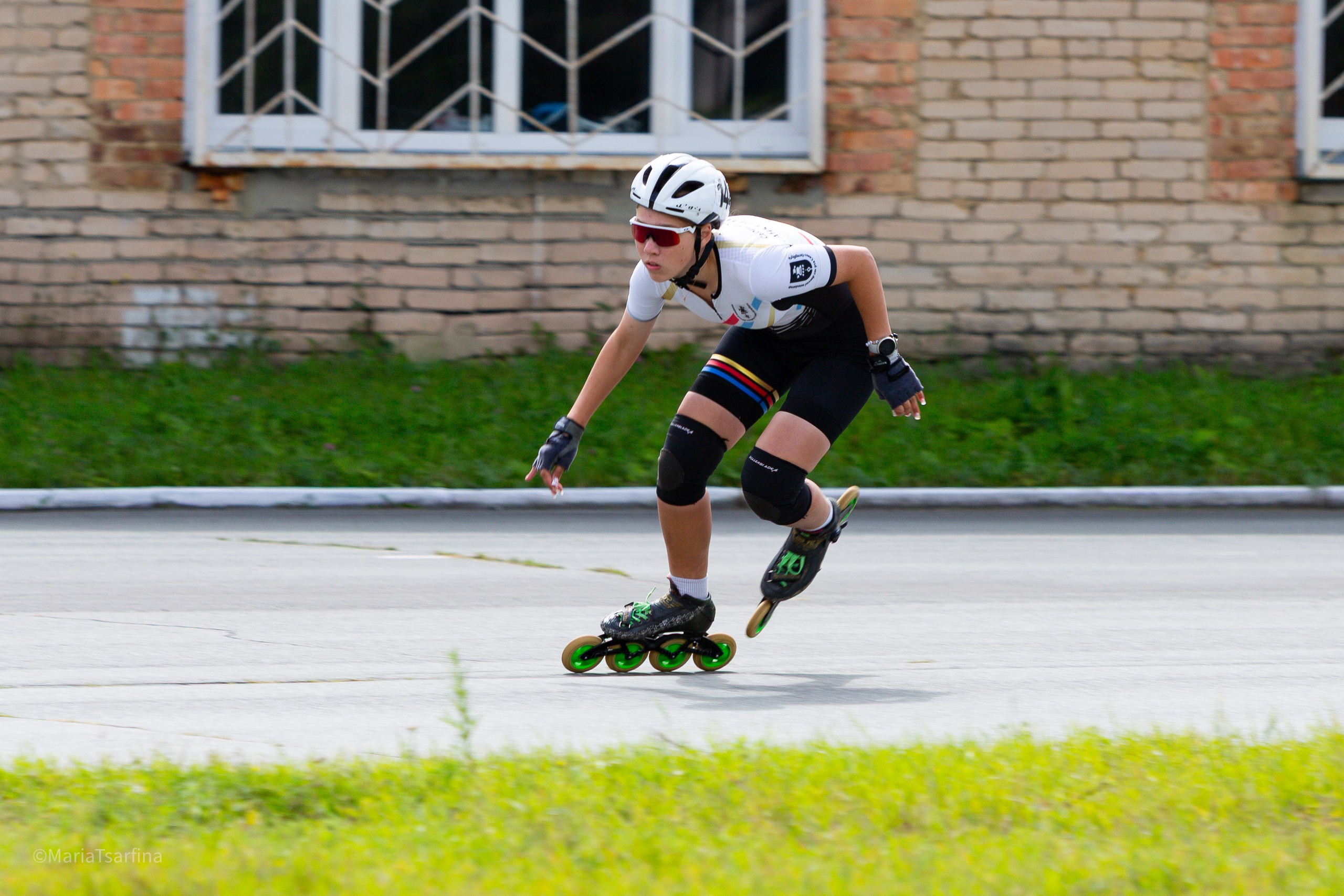 Первенство и Чемпионат России по роллерспорту. Челябинск, 2025. Спортивная съемка Мария Царфати