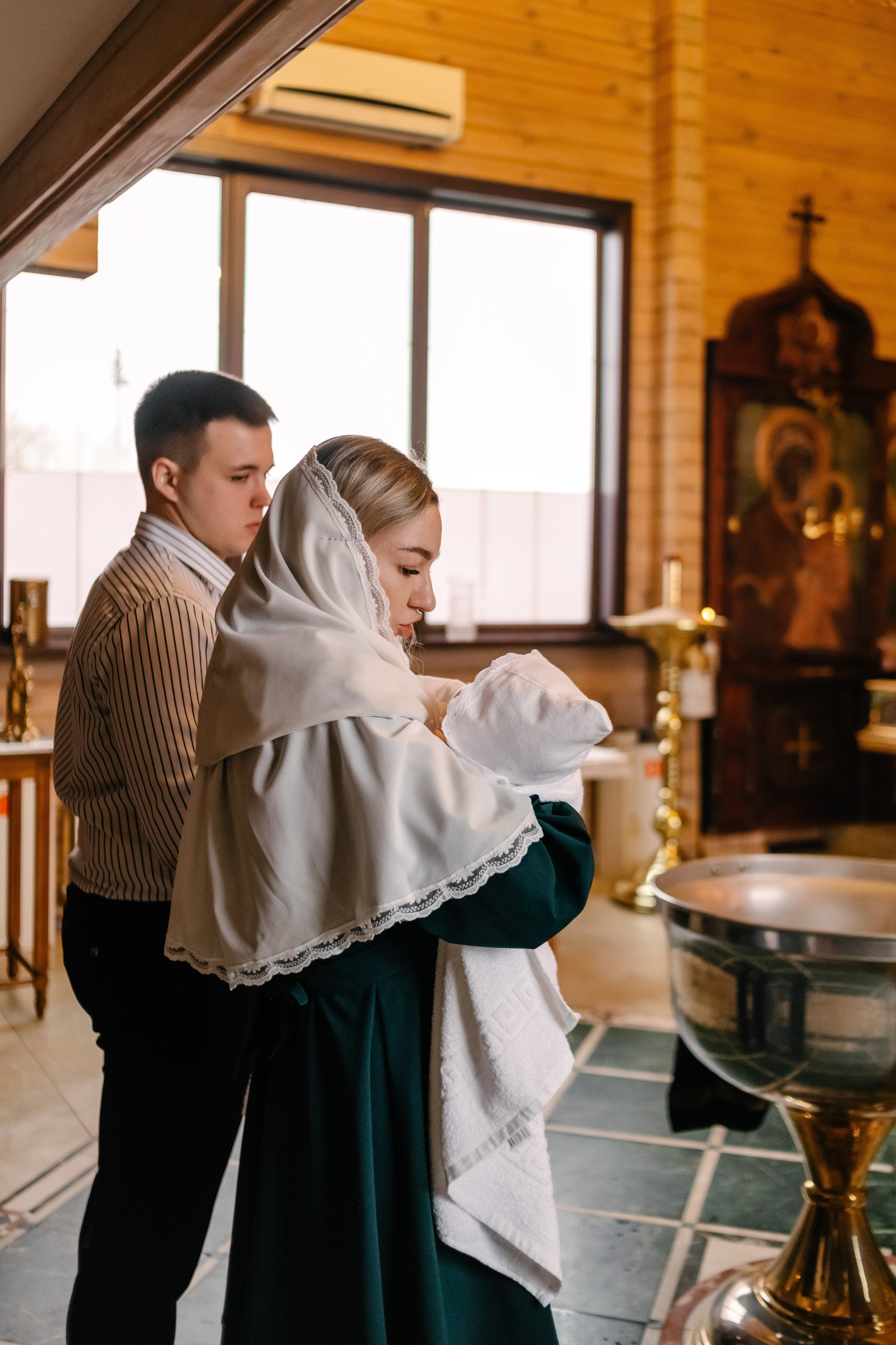 Крещение Марка. Фотограф Волгоград Кристина Прохоренко