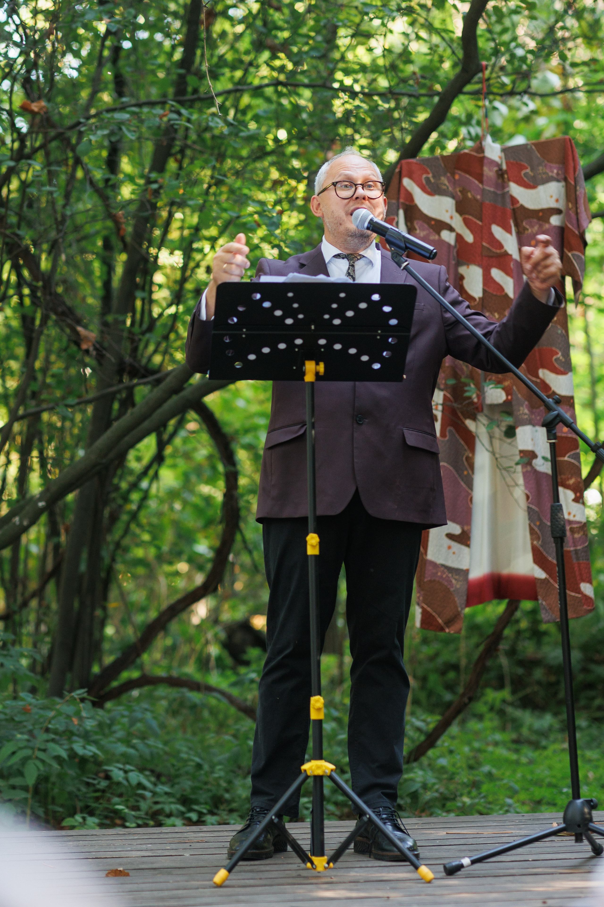 Спектакль в Ботаническом саду (студия «Знаки сезонников». Фотограф в Твери и Москве Юлия Бахтамова