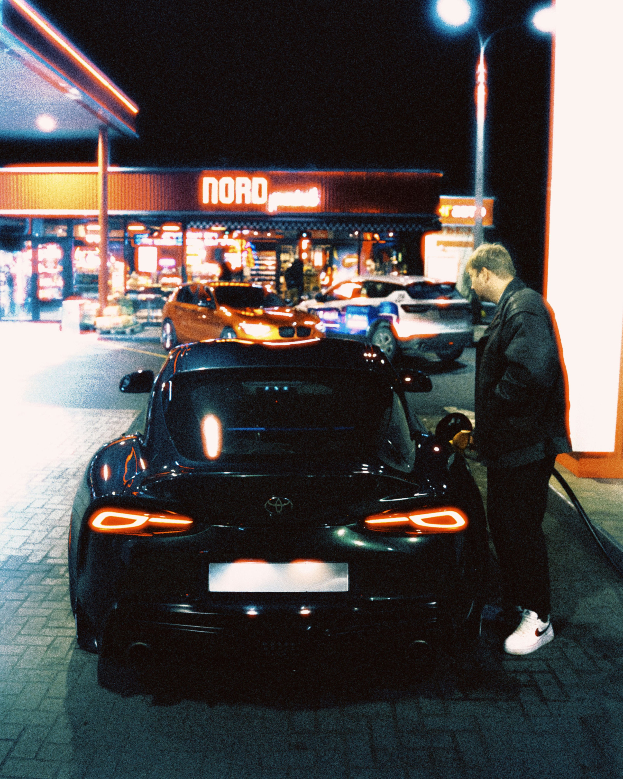 SUPRA A90. АВТОСПОРТИВНЫЙ ФОТОГРАФ