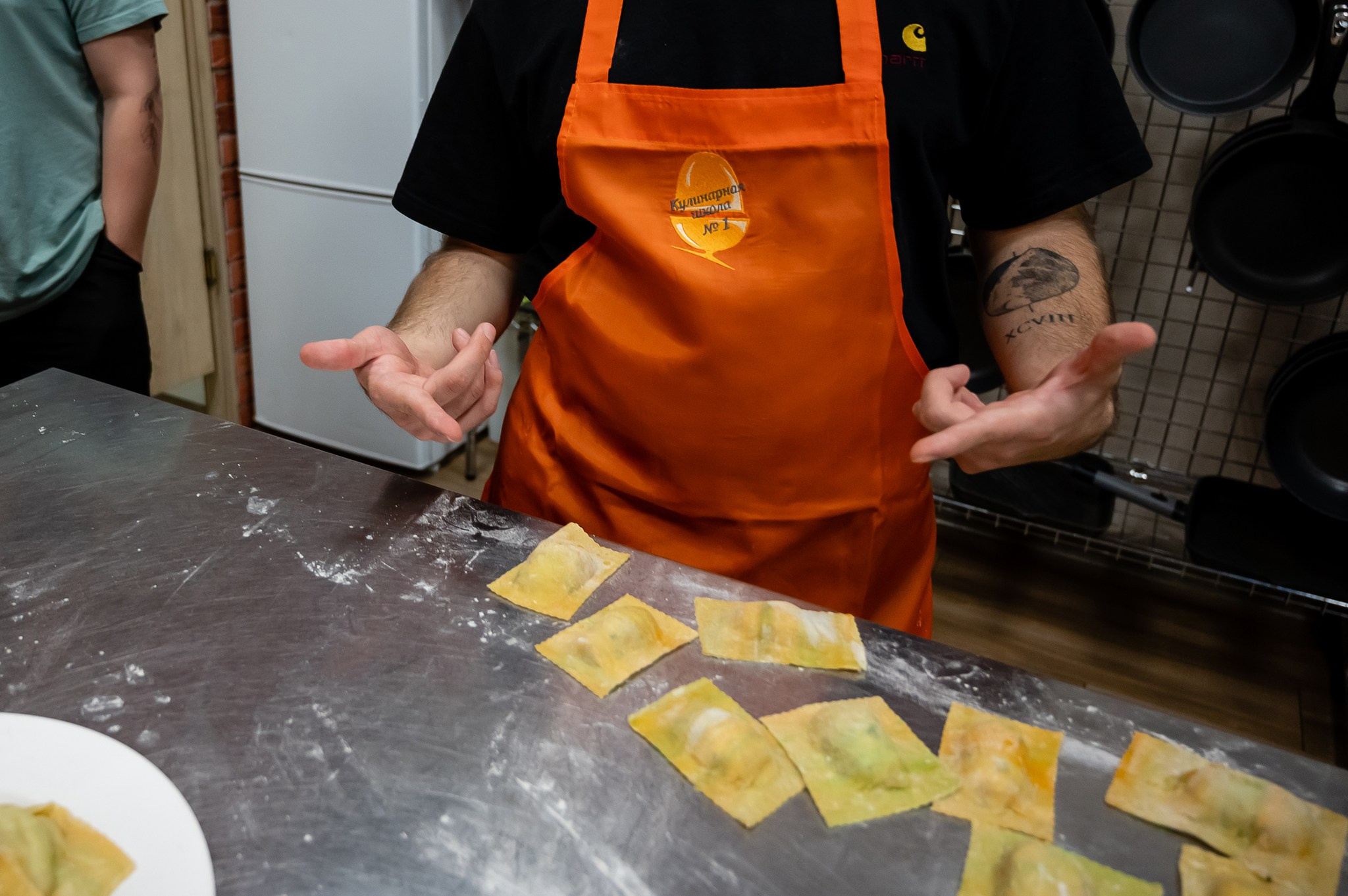 Кулинарная школа. Свадебный и семейный фотограф из Санкт-Петербурга Климов Анатолий