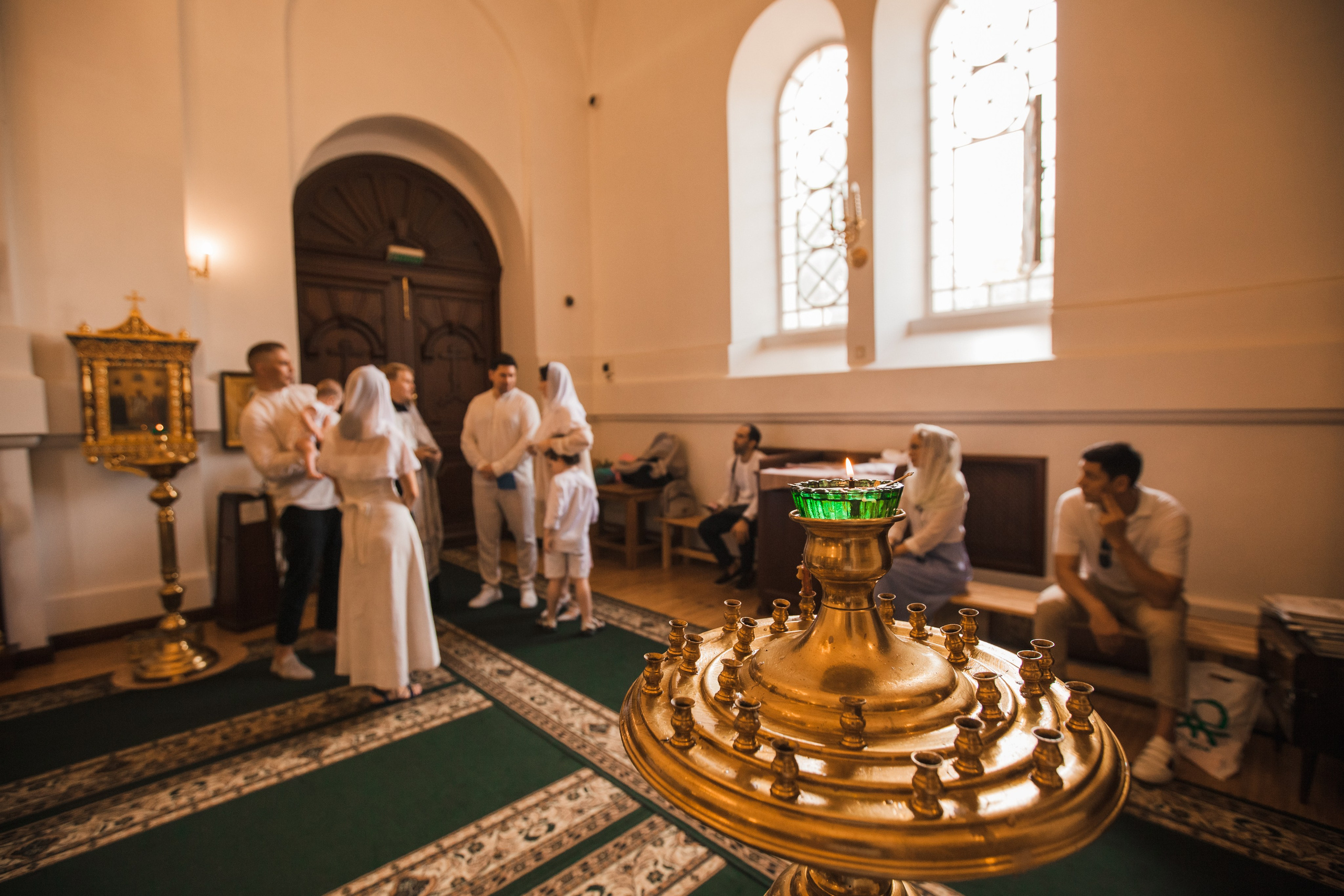 Таинство Крещения. Свадебный и семейный фотограф в Краснодаре