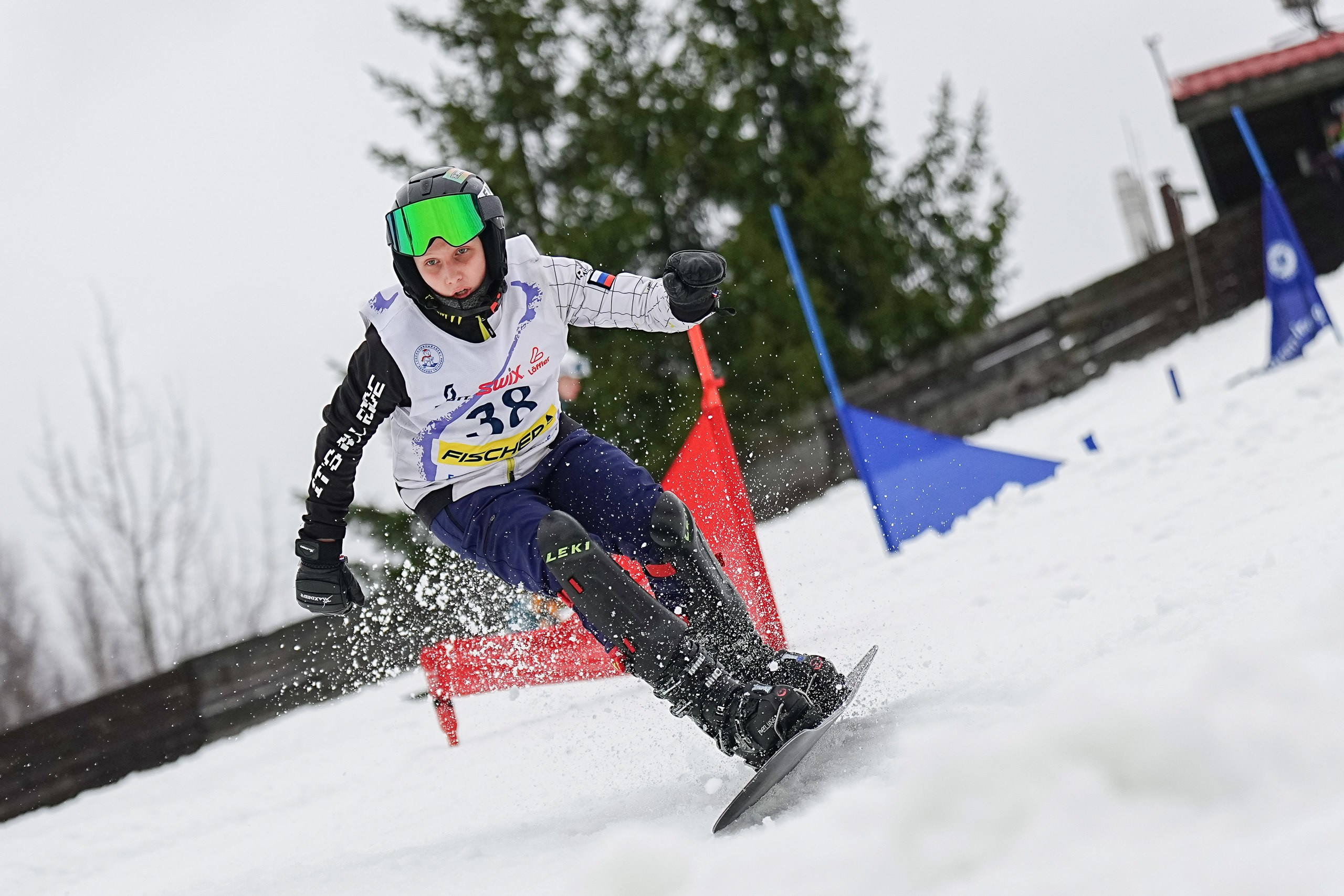 Сноуборд. Первенство Московской Области. PSL. Фотограф Студитский Евгений