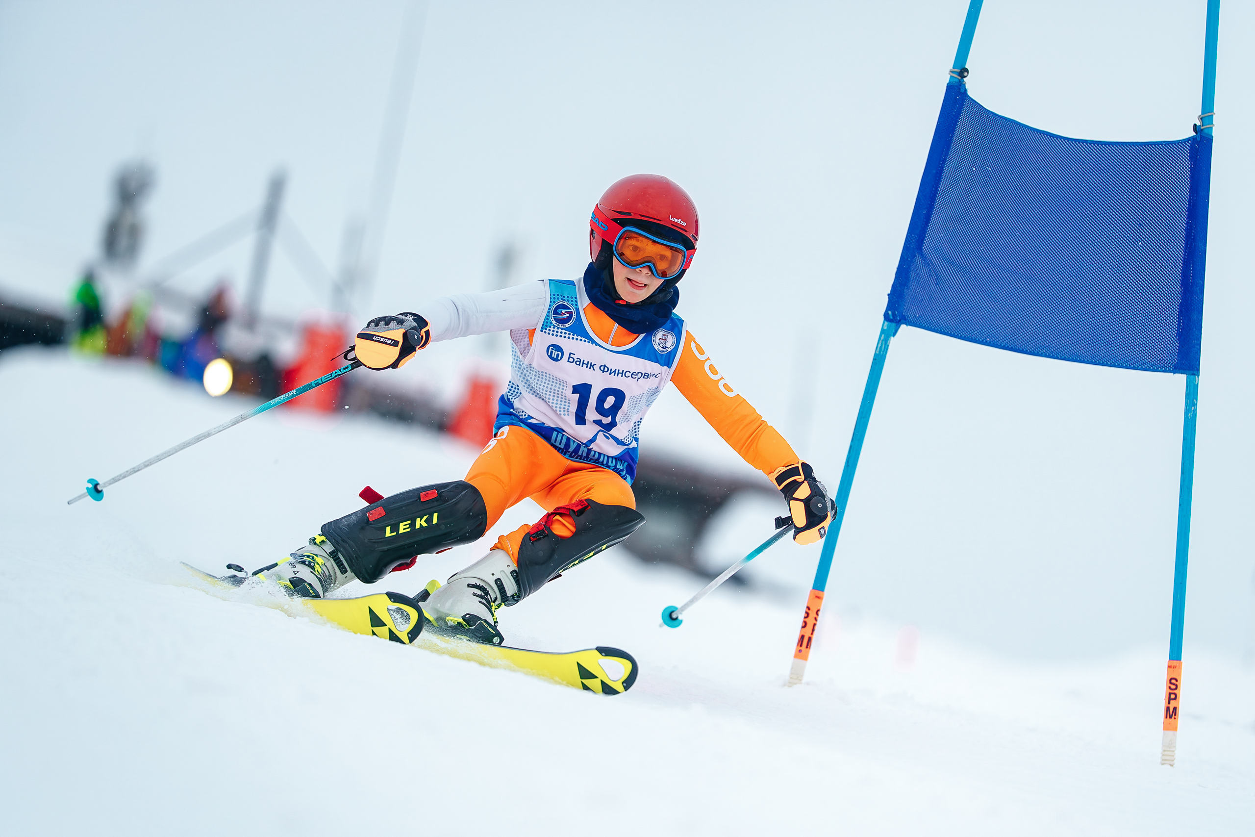 2026.02.02 | Первенство Дмитровского муниципального округа по горнолыжному спорту памяти А.Жирова. Фотограф Студитский Евгений