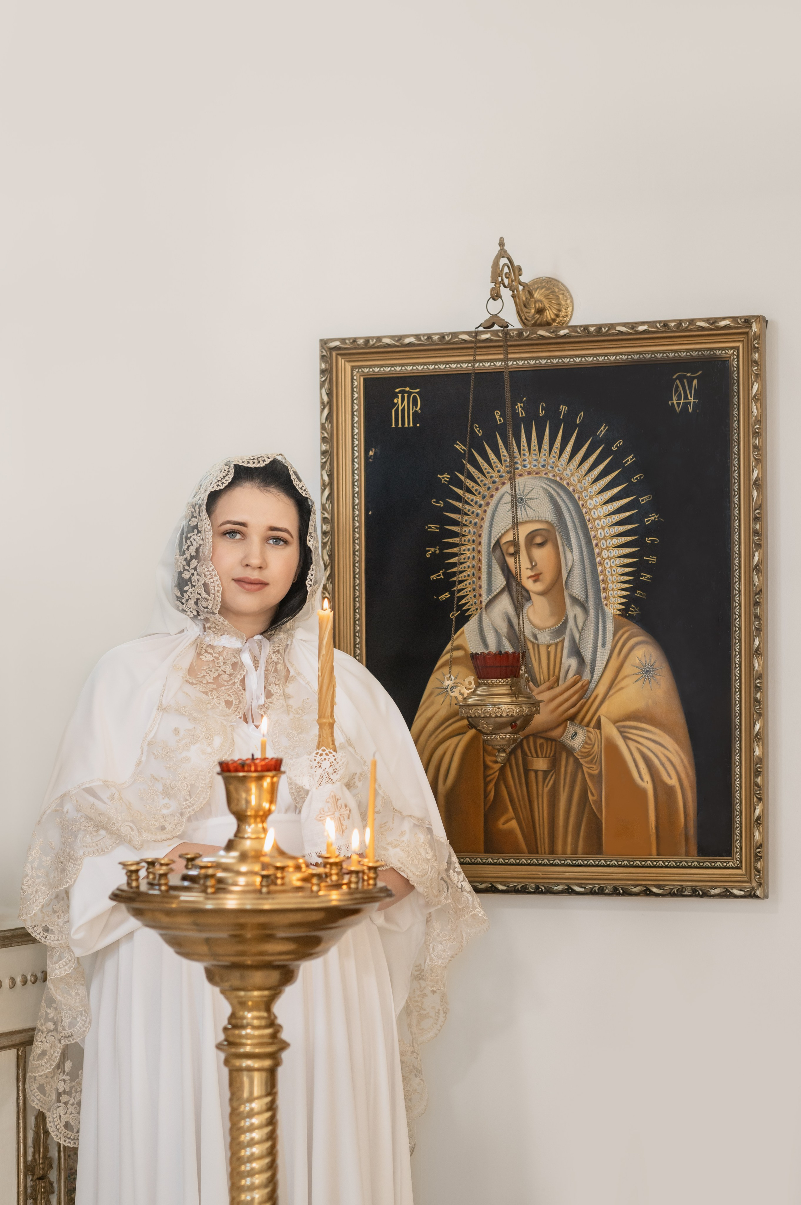 Венчание в храме Благовещения Пресвятой Богородицы. Церковный фотограф на Таинство Крещения и Венчания в Оренбурге и Оренбургской области Екатерина Белкина