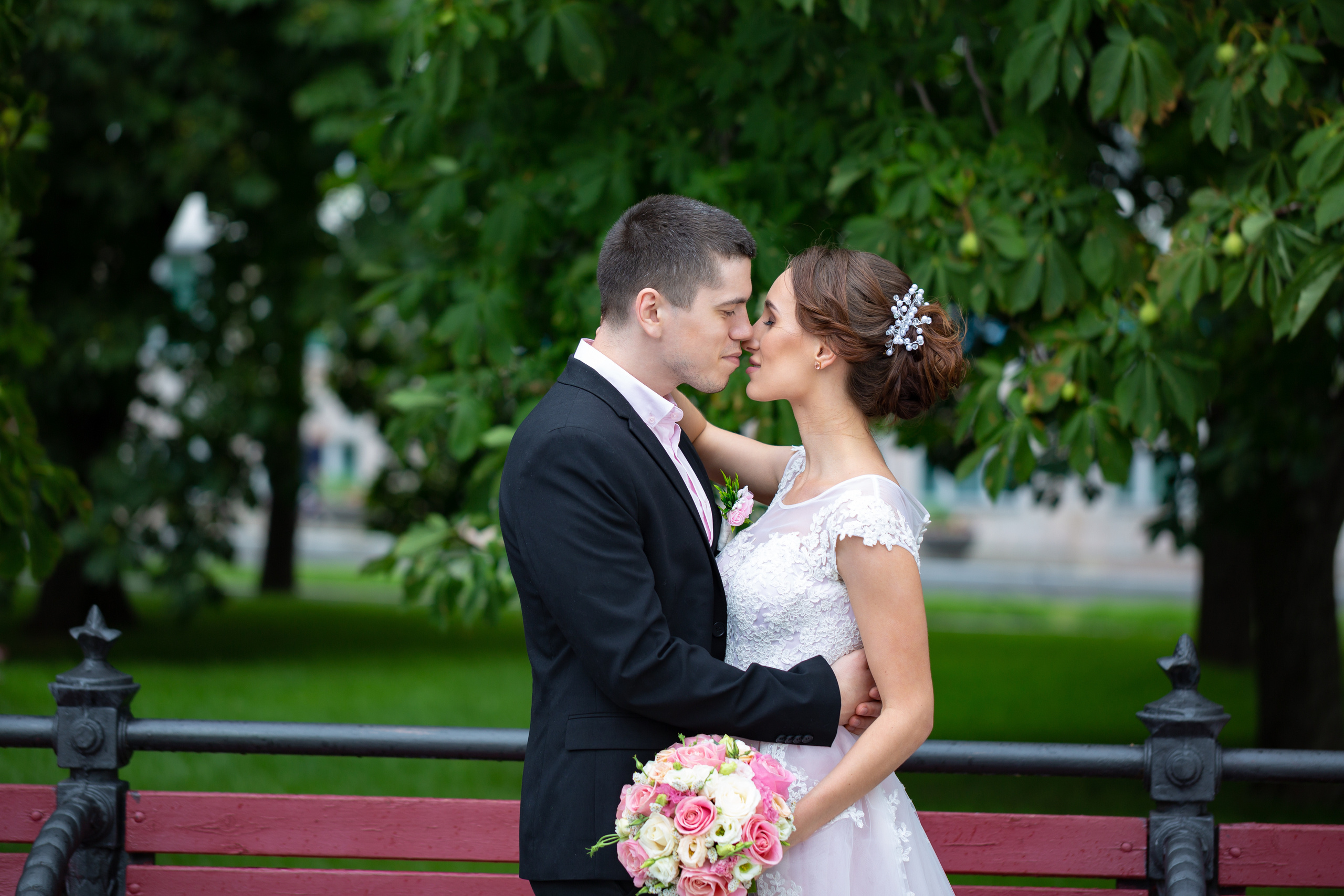 Леша и Вика. Свадебный фотограф в Белгороде