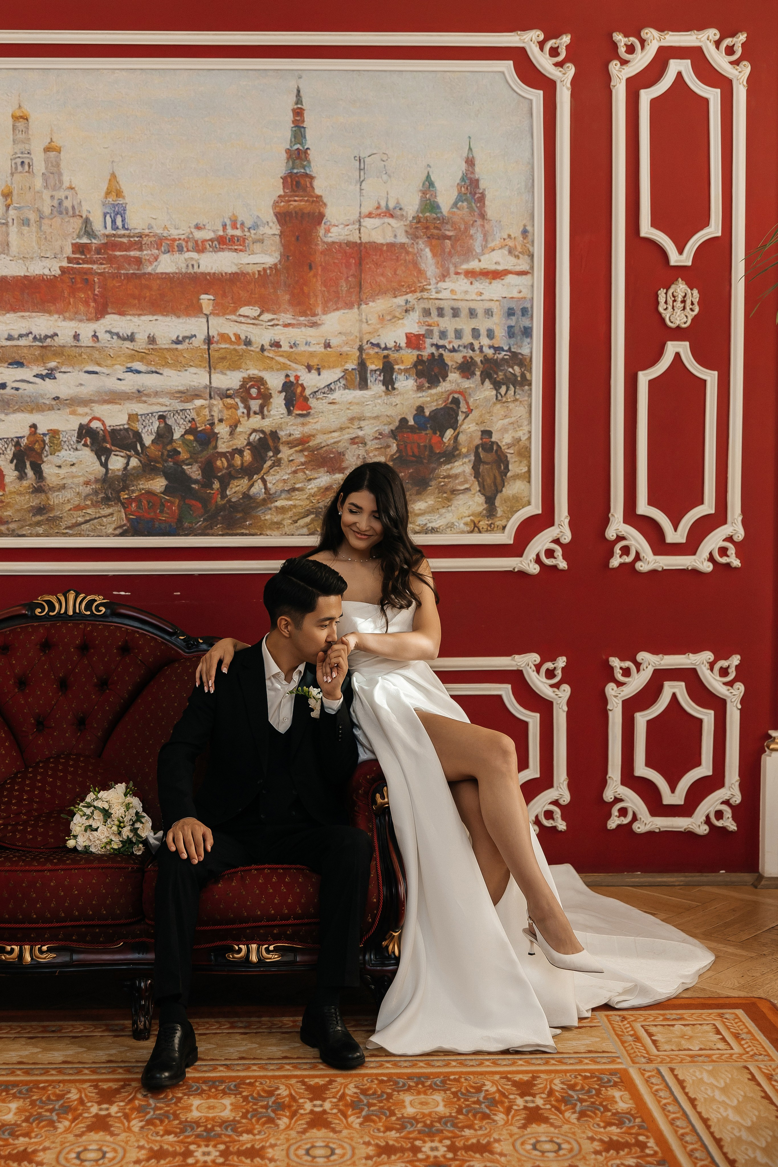 Дастан и Сабина. СВАДЕБНЫЙ ФОТОГРАФ МОСКВА