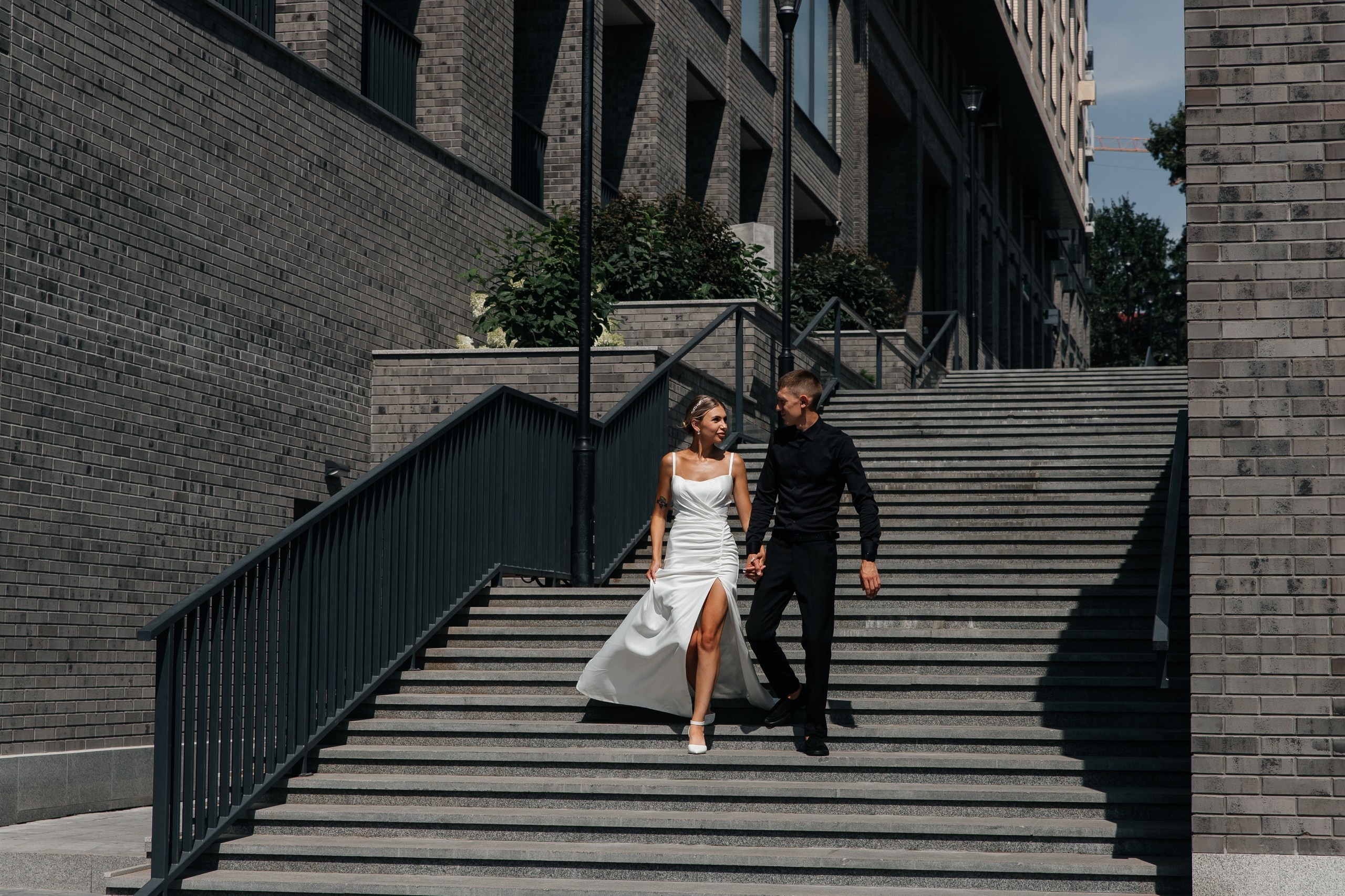 Мария и Вадим. Свадебный и репортажный фотограф в Новосибирске Федор Гладков