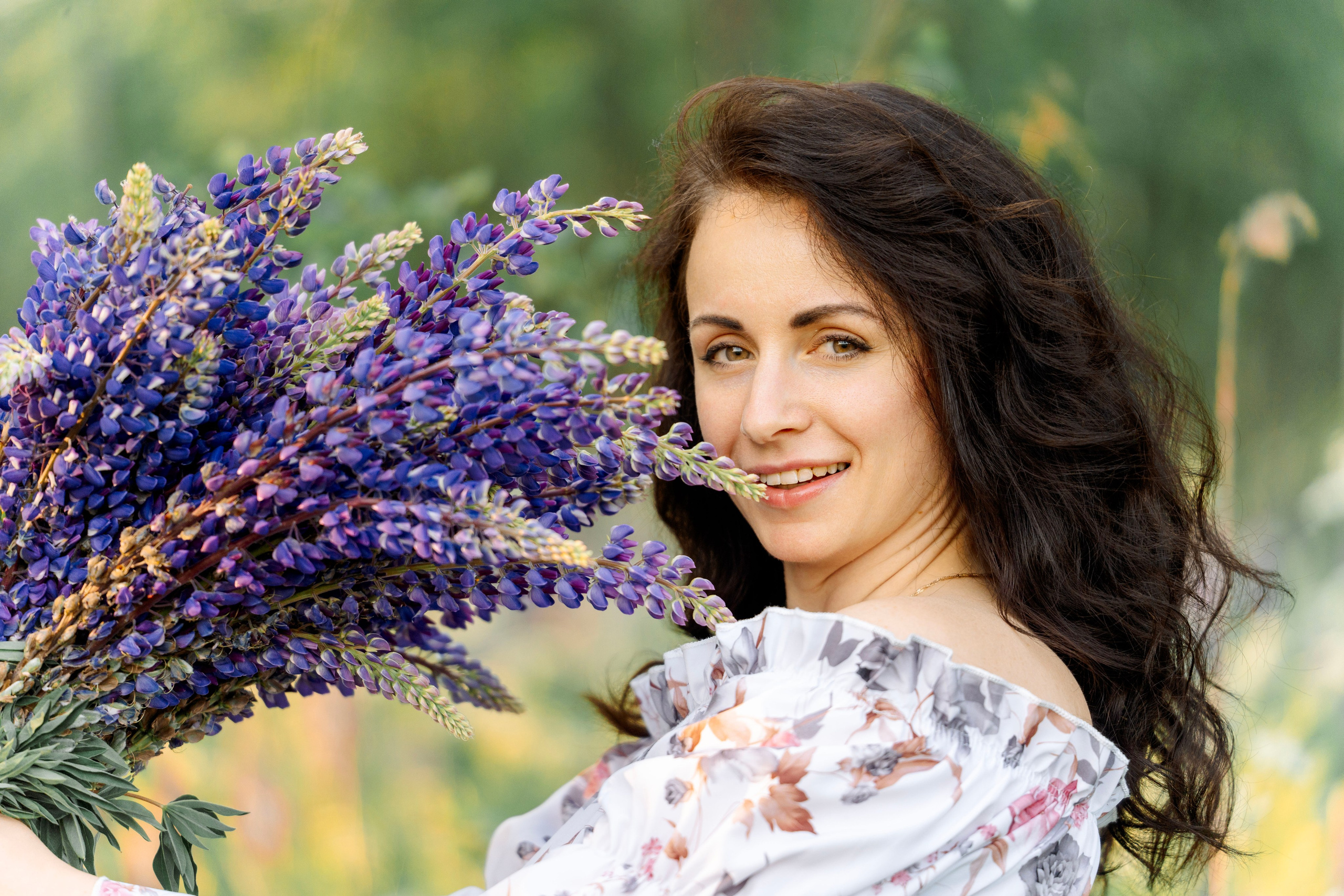 Люпины. Фотограф Юлия Попова