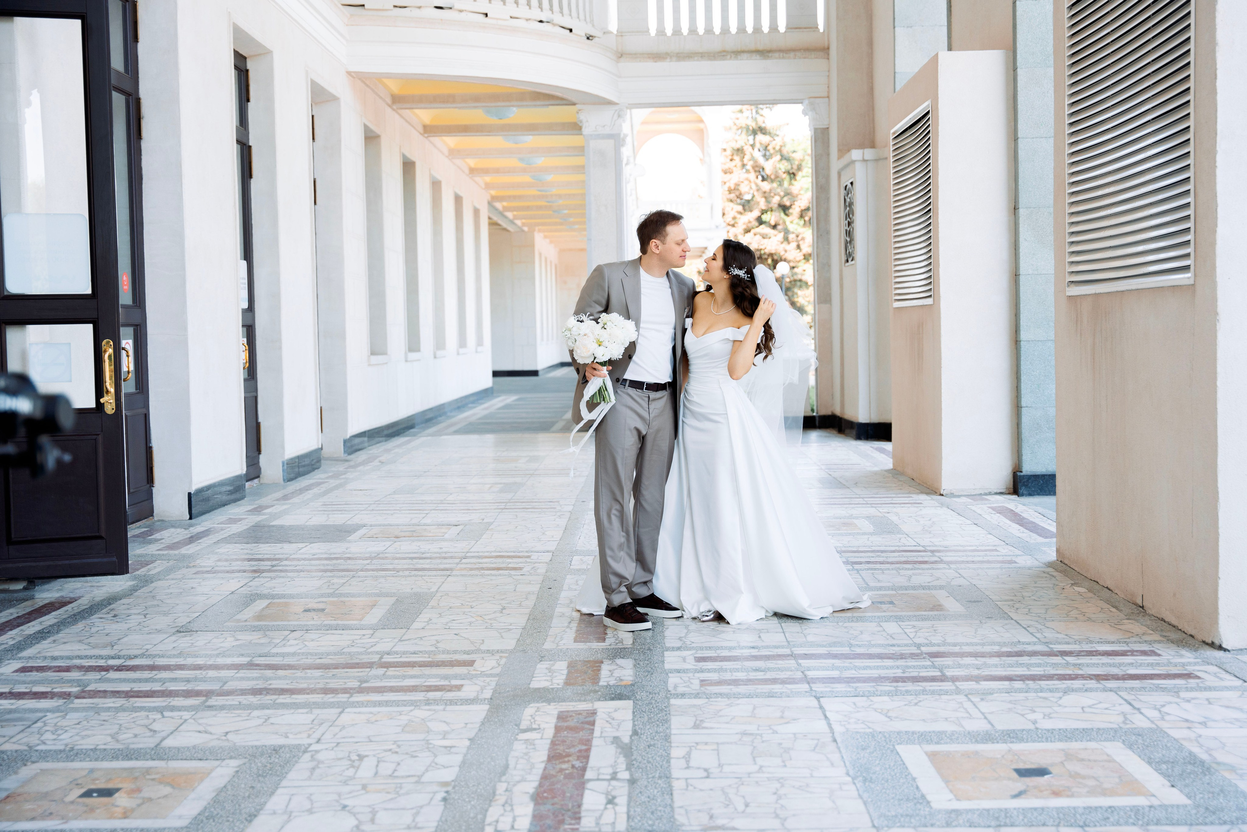 Юлия и Николай. Фотограф Юлия Попова