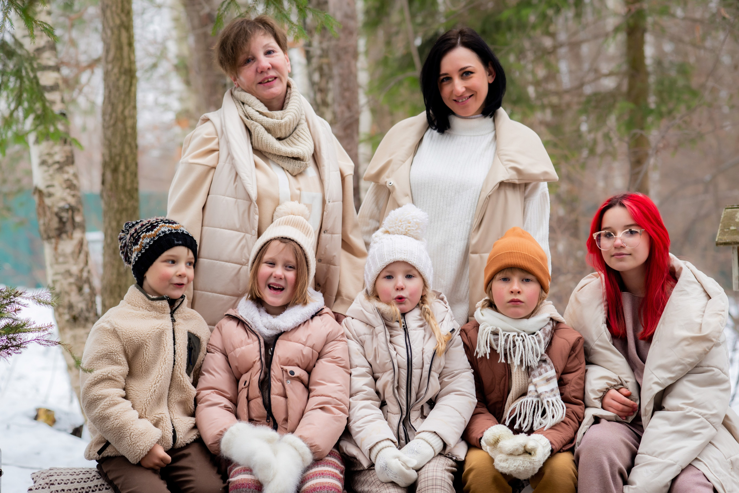 Оля дом. Фотограф Юлия Попова