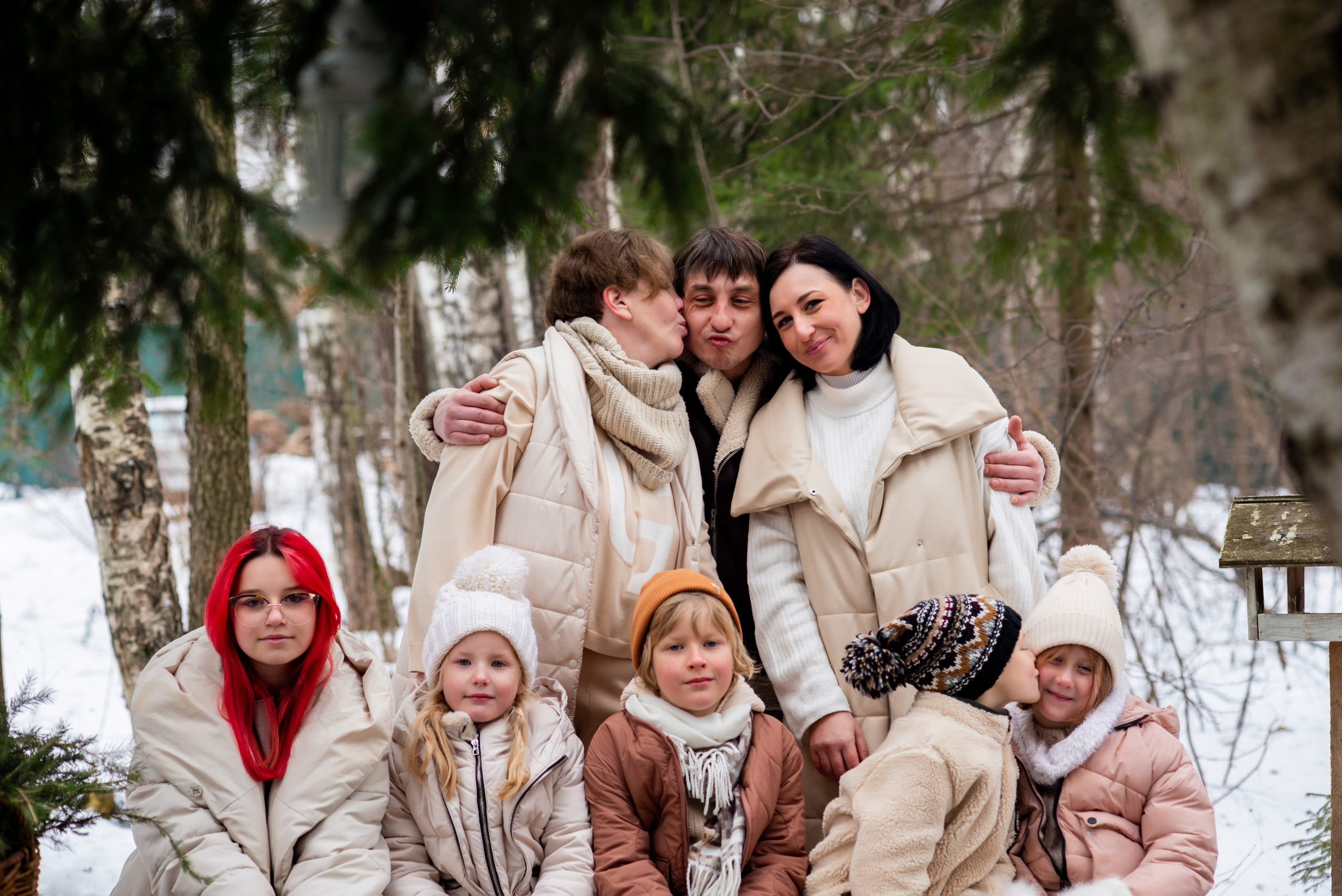 Оля дом. Фотограф Юлия Попова