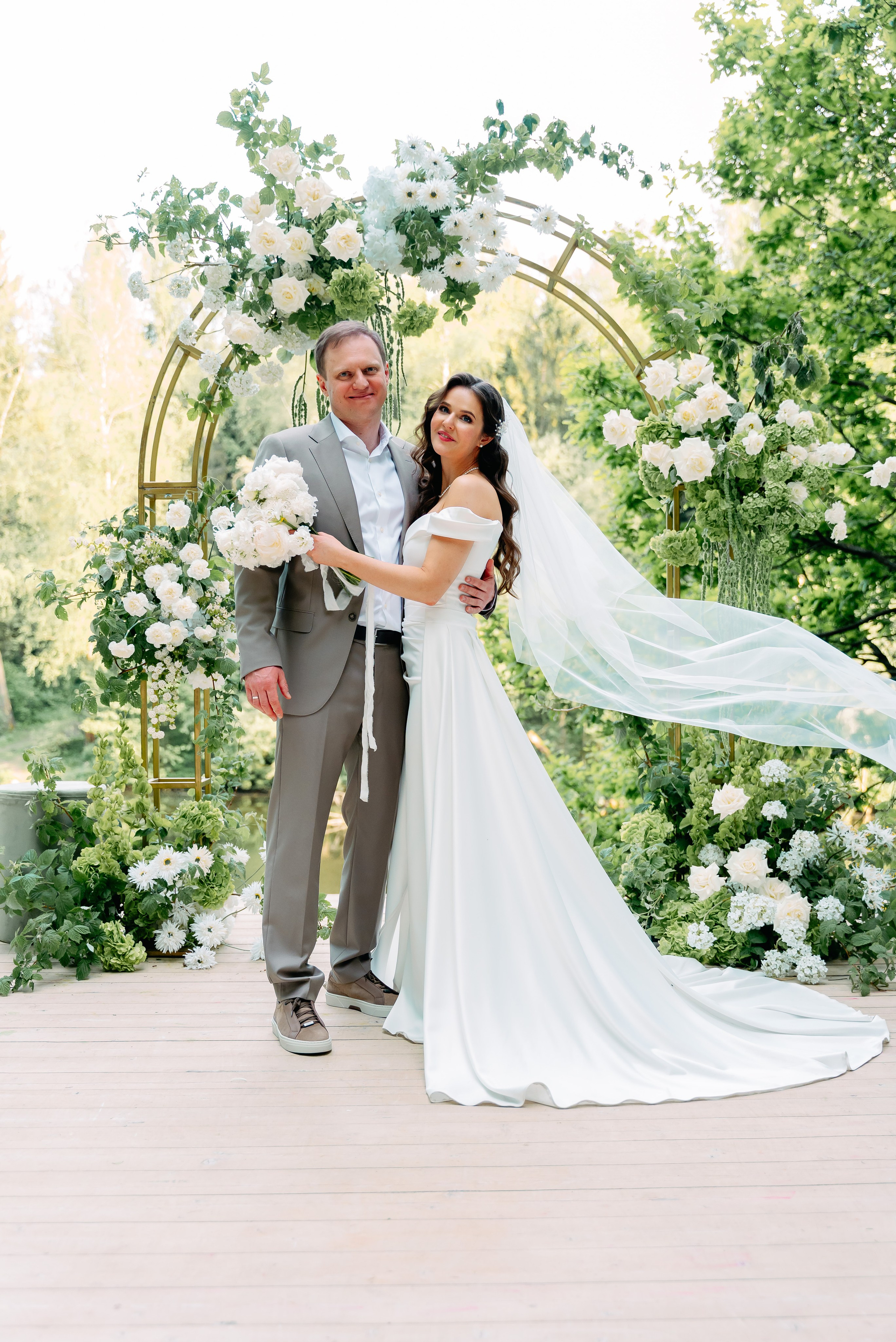 Юлия и Николай. Фотограф Юлия Попова