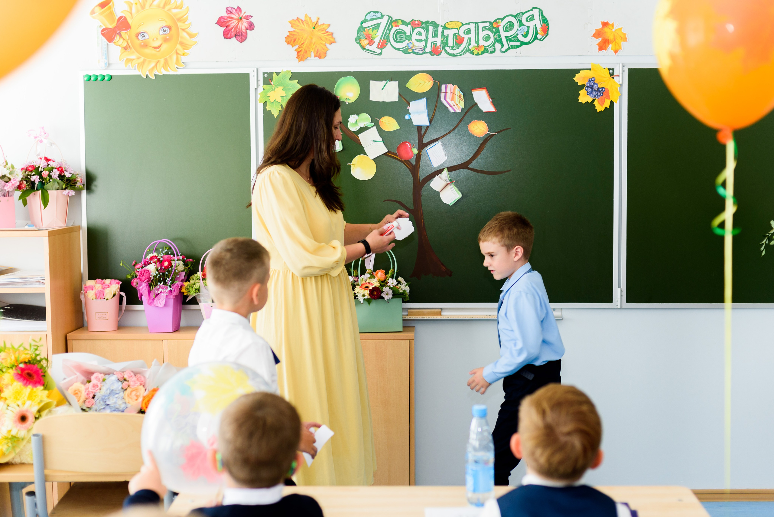 1-е сентября 2023. Фотограф Юлия Попова