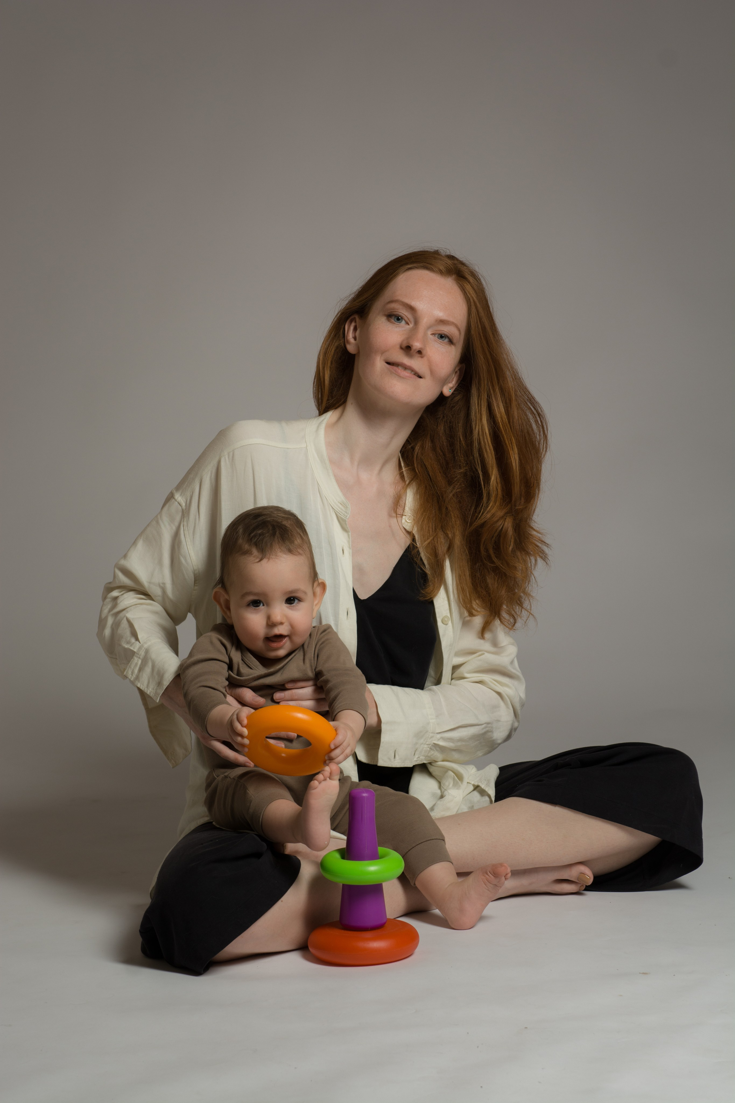 Мама + малыш в минимализме. Кристина и Давидик. Фотосессия беременности — Крылова Натали — Москва