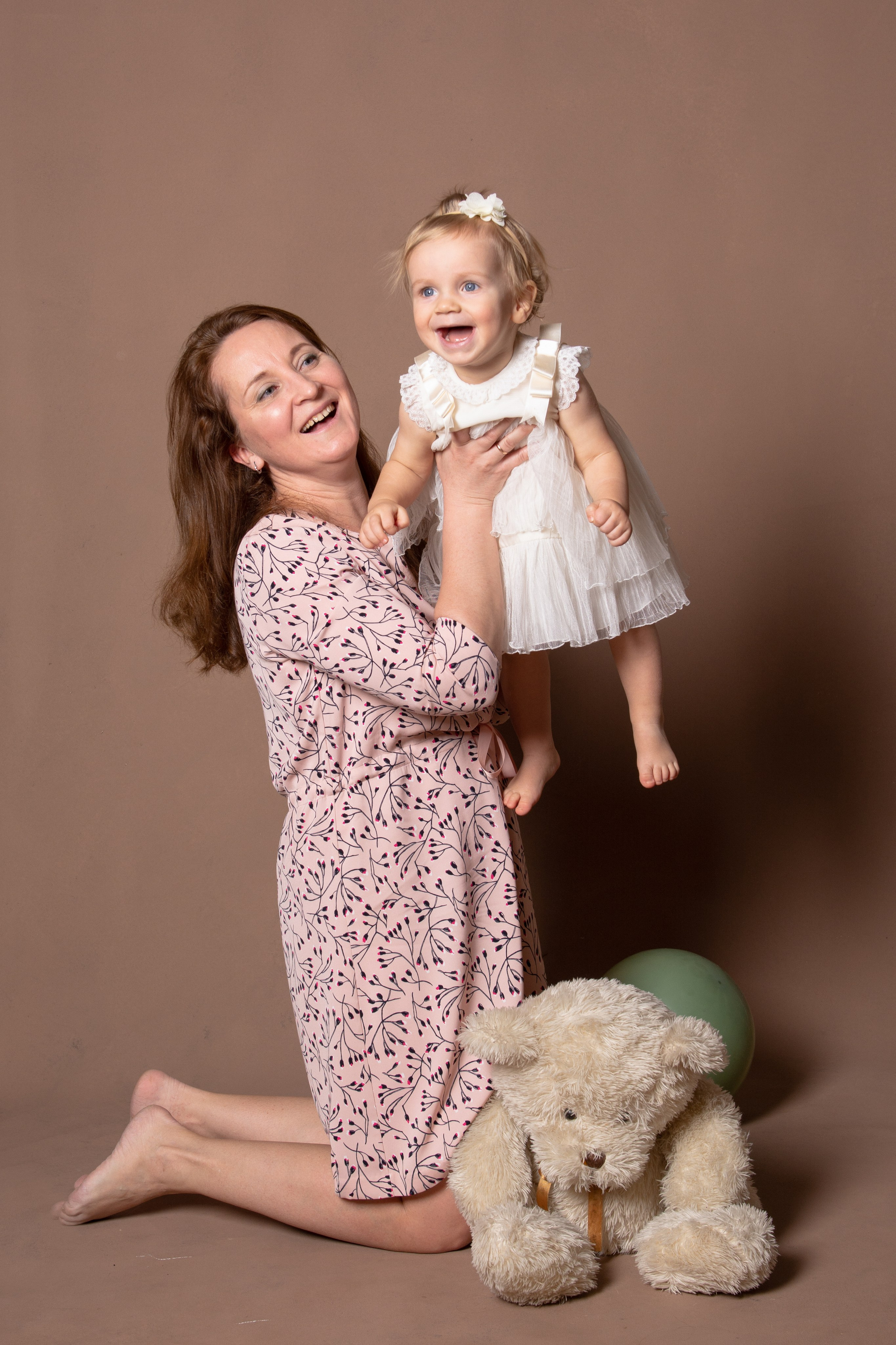 Фотосессия годовасия с мамой. Фотосессия беременности — Крылова Натали — Москва