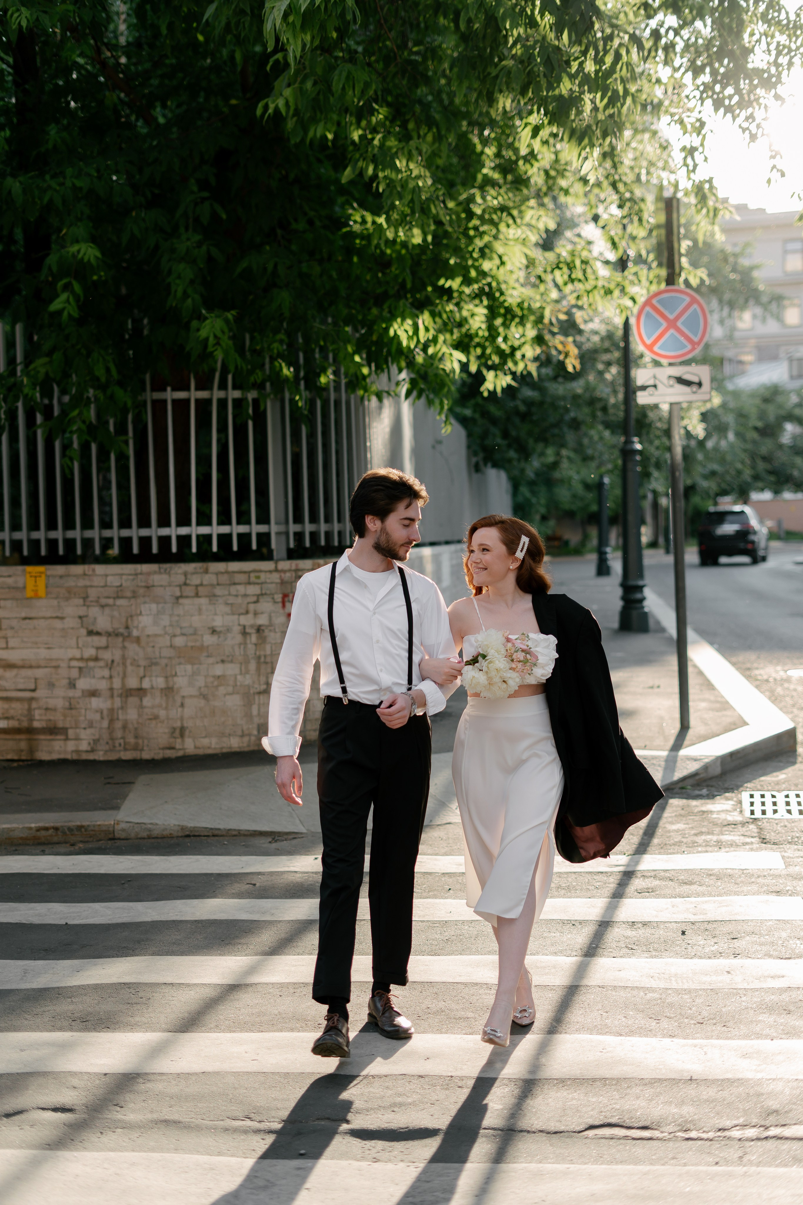 На московских улочках. Семейный и свадебный фотограф в Красногорске Анастасия Тихонова