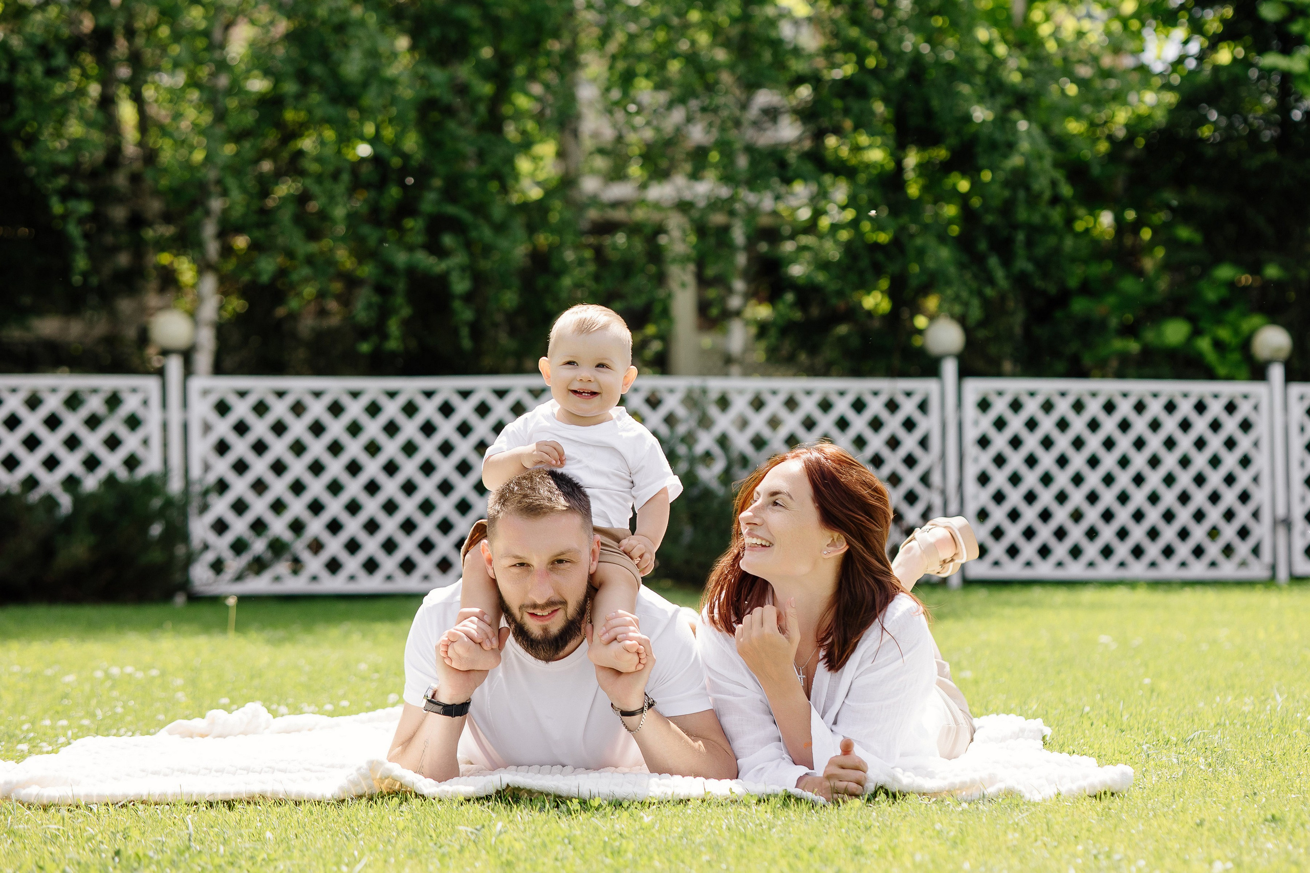 Максиму 1 год. Свадебный и семейный фотограф Екатерина Иванова