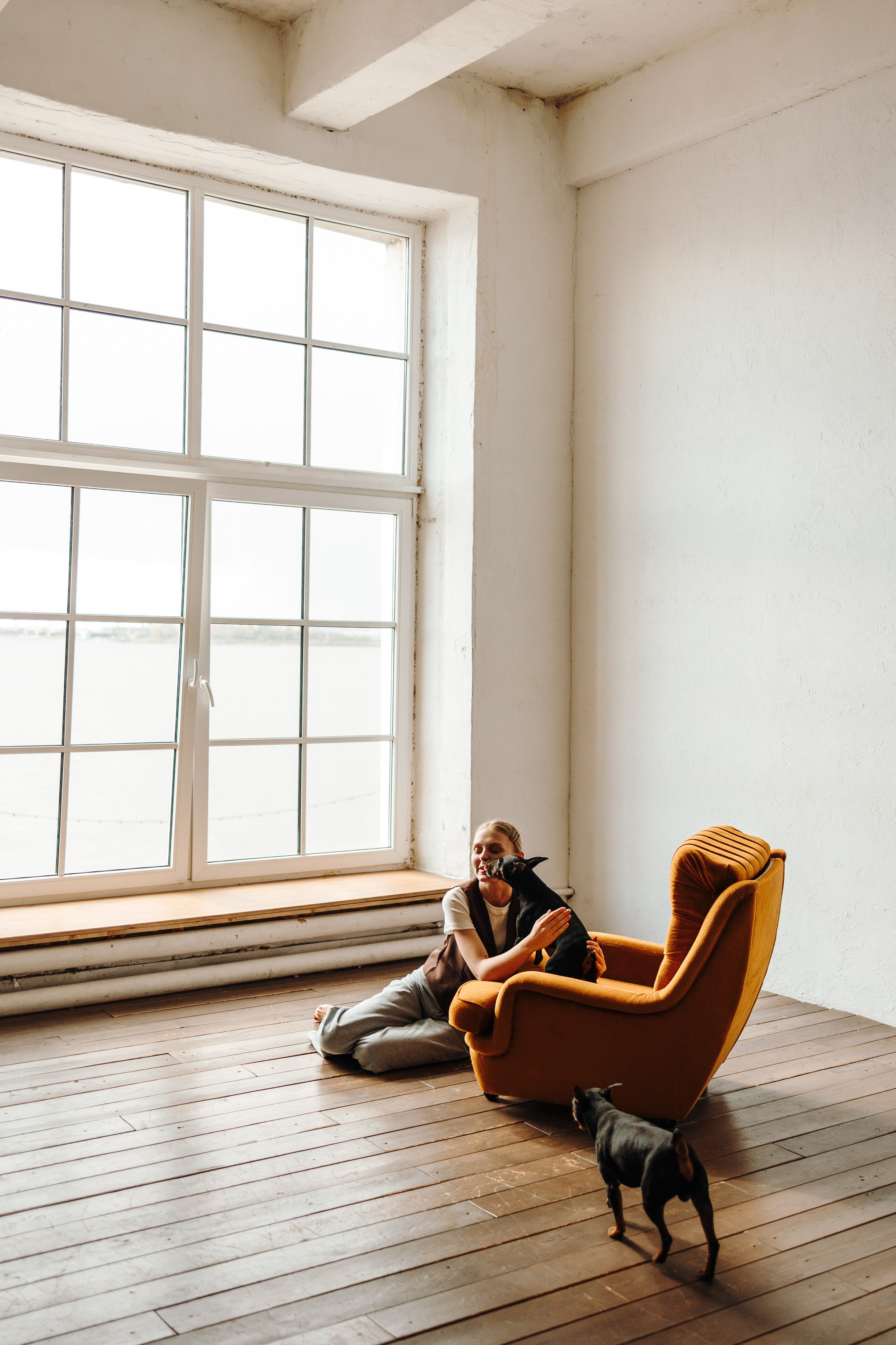 Катя и ее мальчики. Фотограф — Анималист | Санкт-Петербург