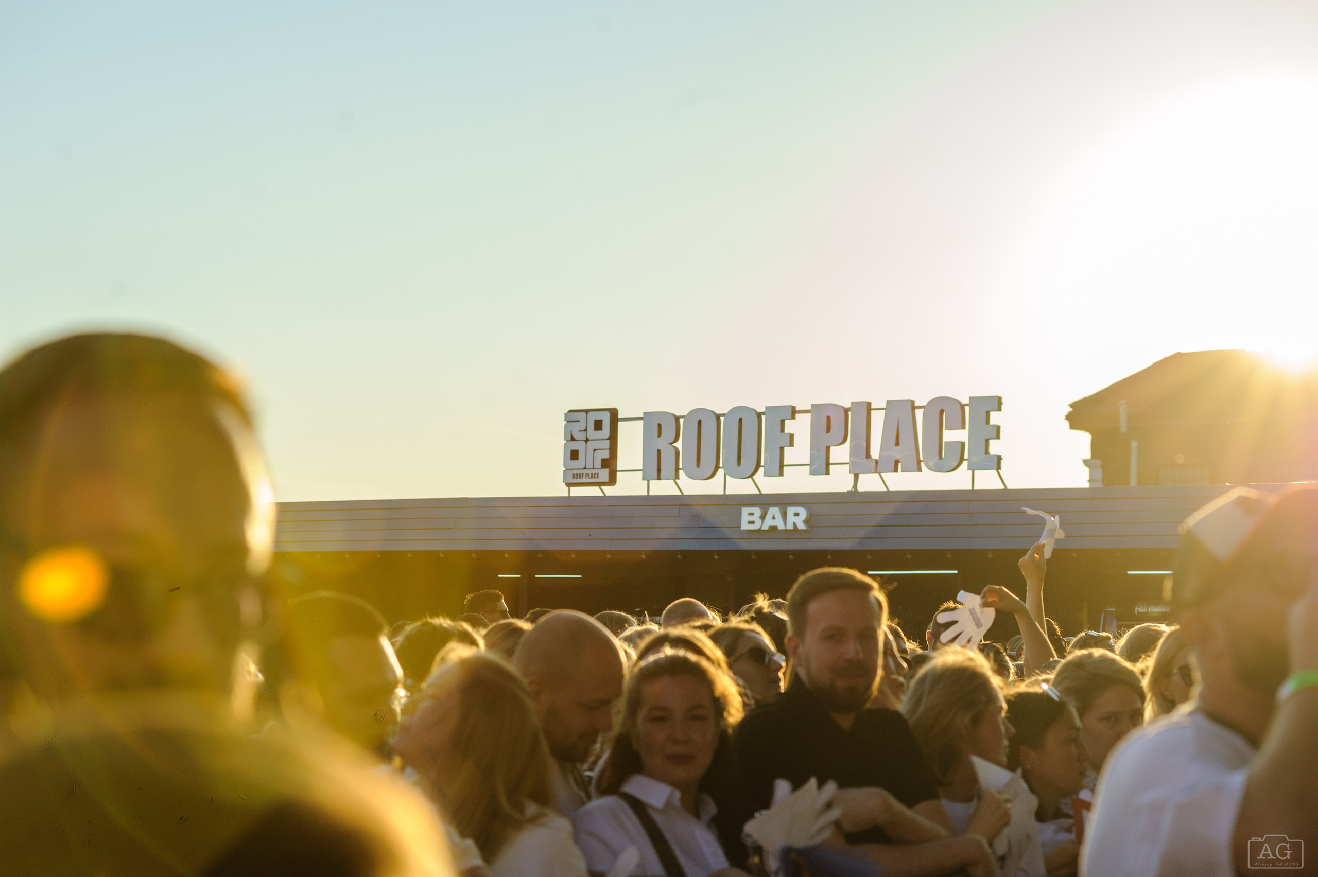 Комната Культуры, Roof Place. Алексей Горчаков. Фотограф на ваш праздник