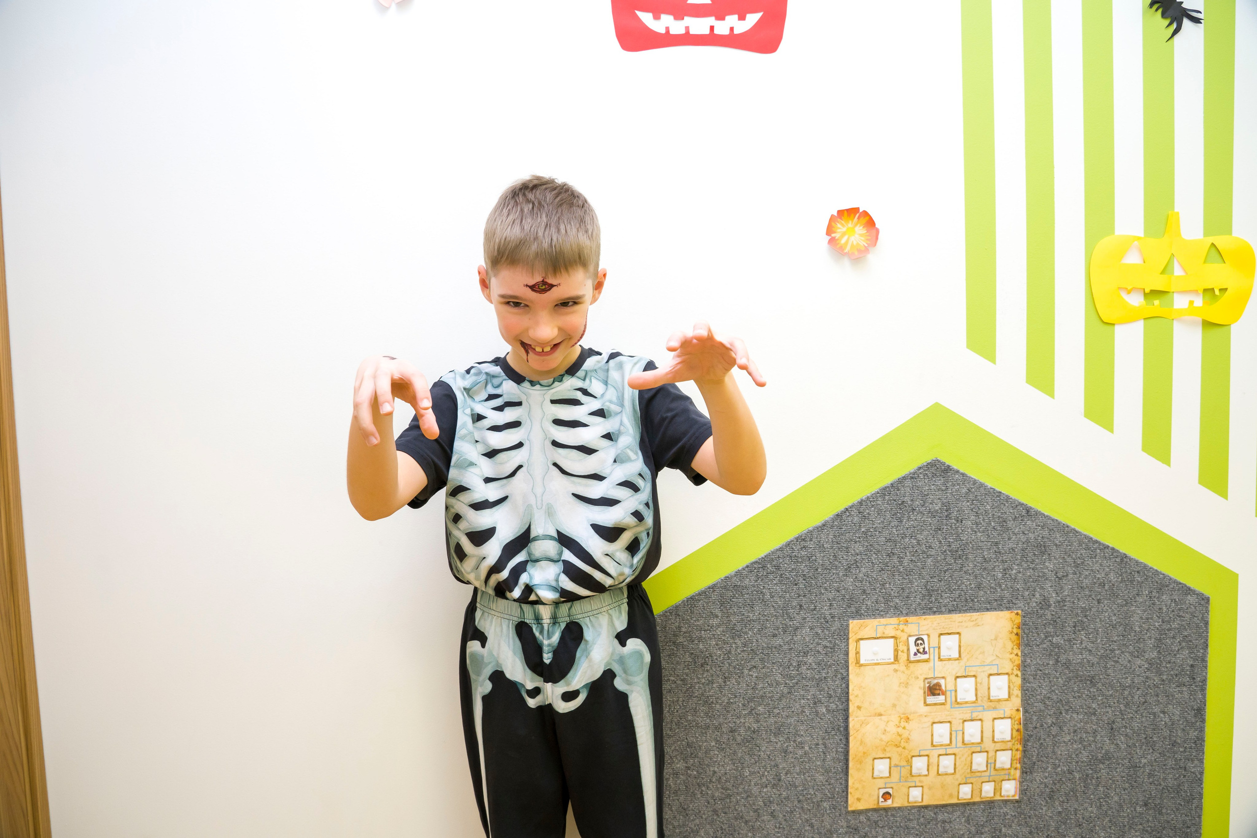 Репортаж детского праздника хеллоуин. Фотограф в Санкт-Петербурге. Репортажная и все съёмки для бизнеса