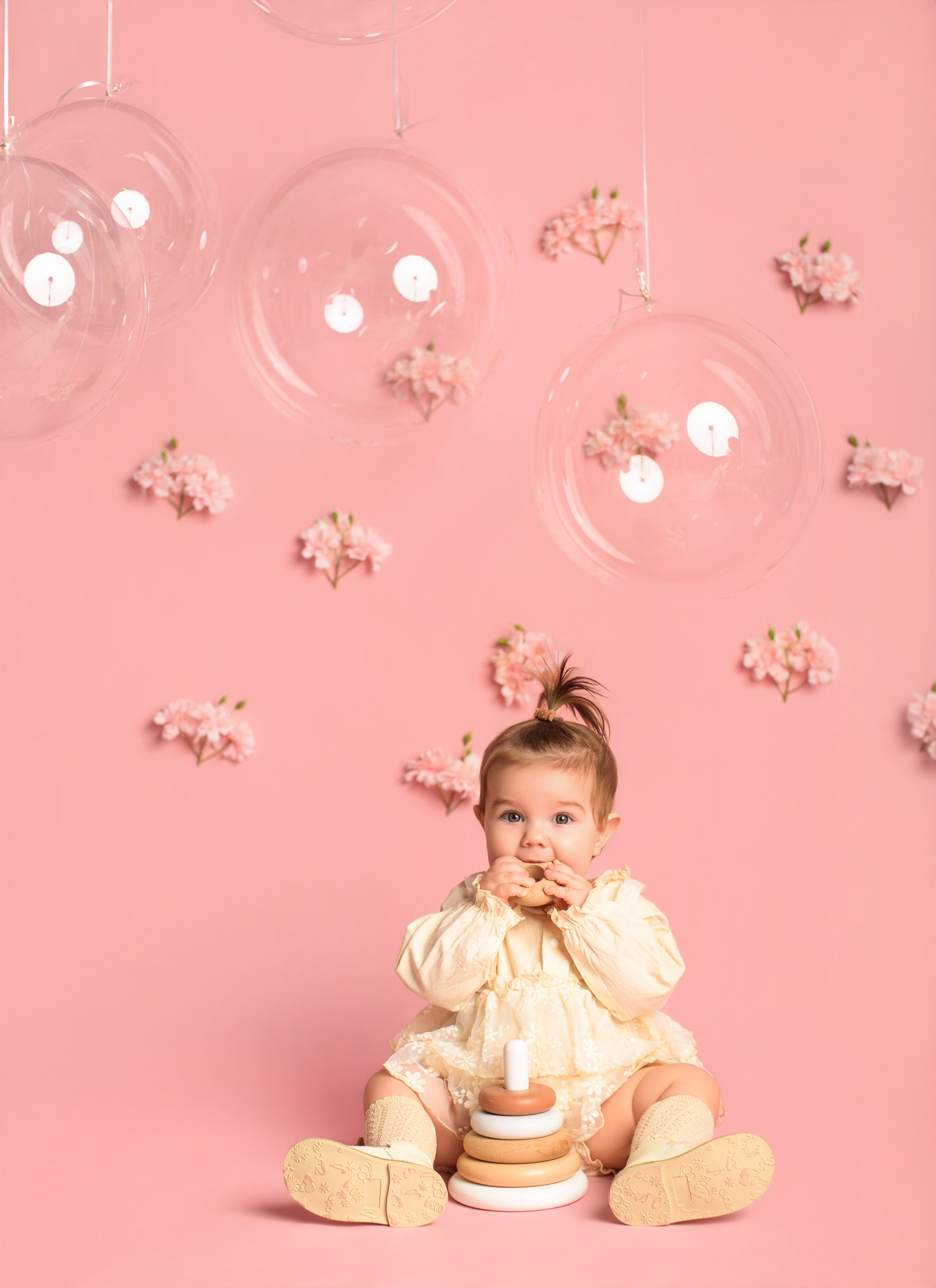 Годики. Фотограф новорожденных и беременности Сергиев Посад Усачева Ирина