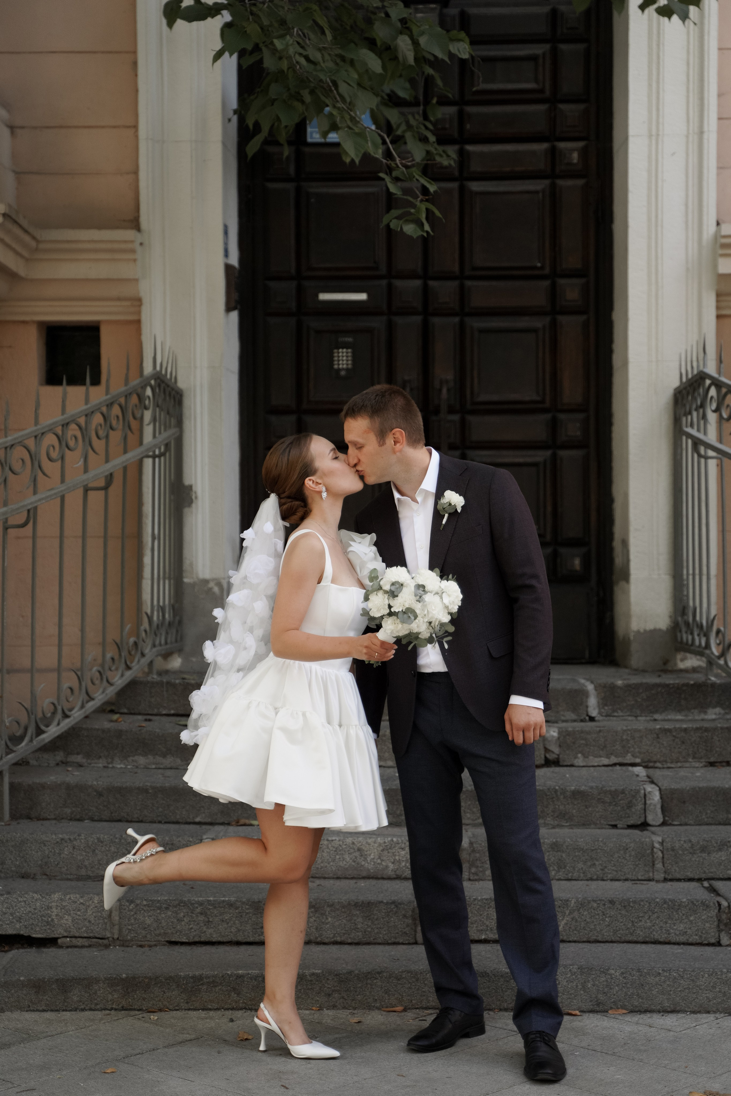 Наталья и Феликс. Свадебный фотограф Марина Попова