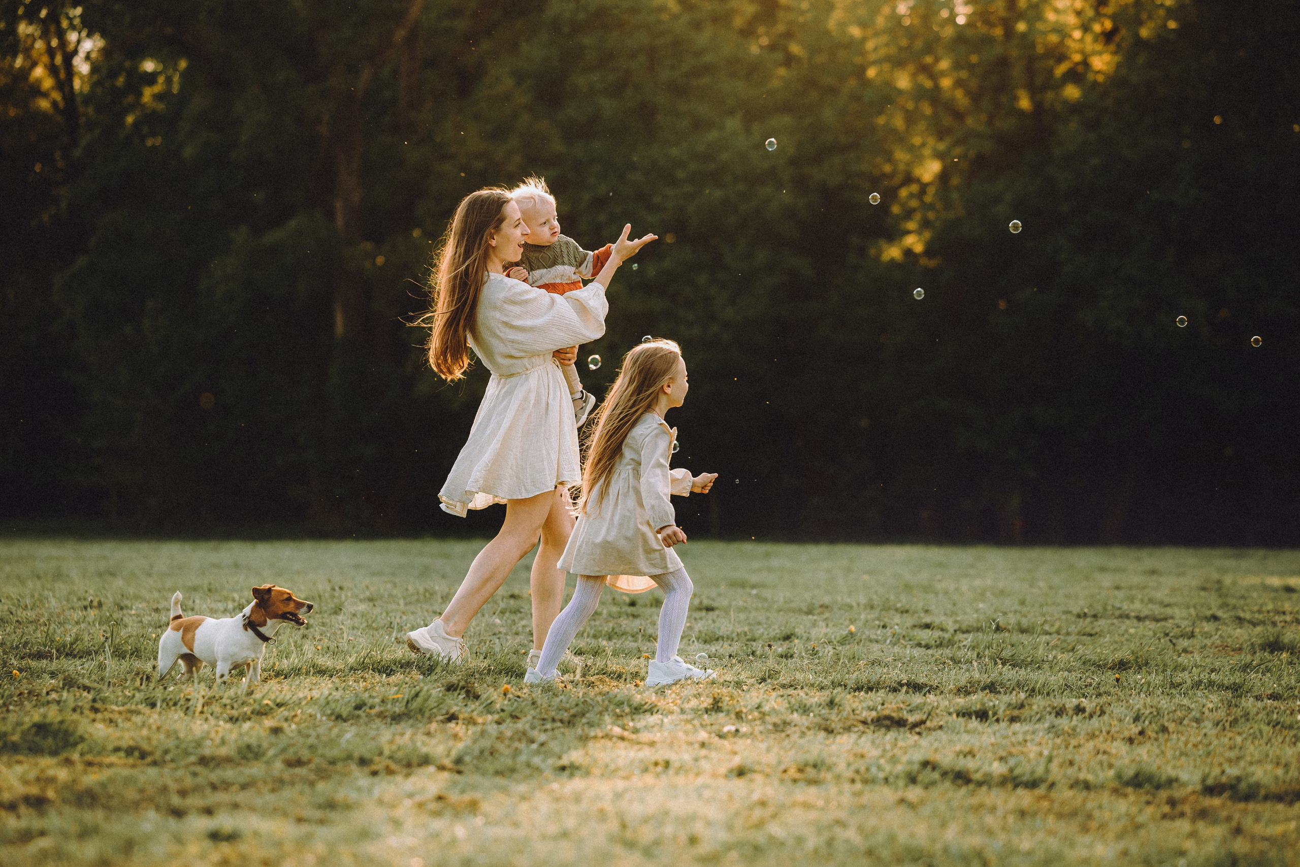 Шерри и ее семья