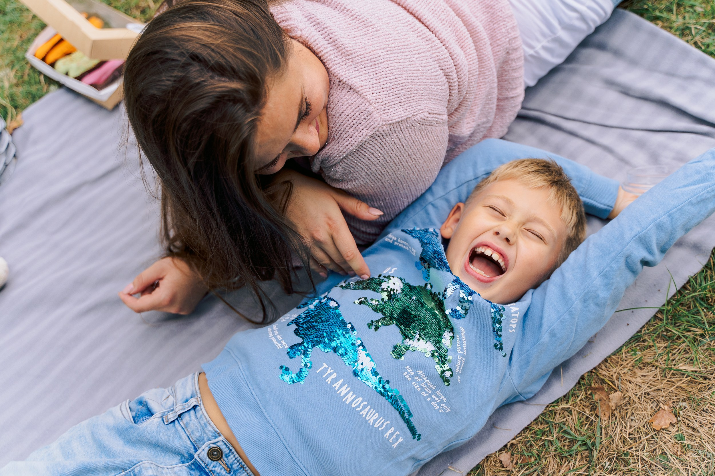 Таня с сыном. Свадебный и портретный фотограф в Рязани Ринета Цветкова