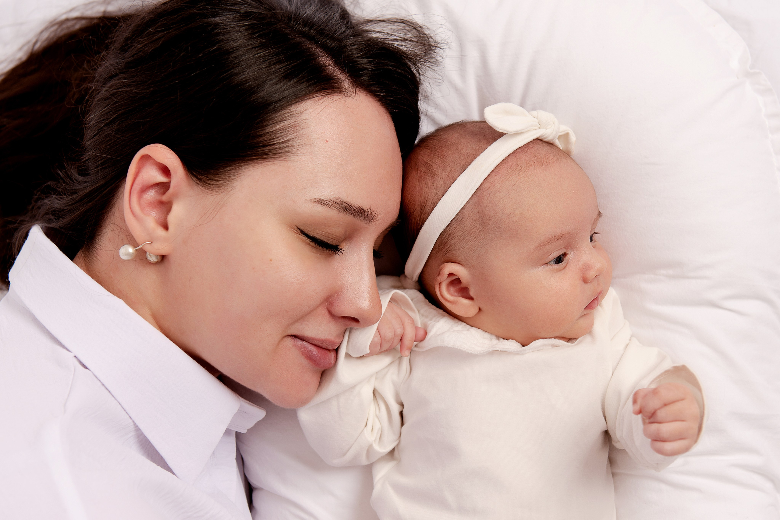 Майя 1,5 месяца. Детский фотограф в Долгопрудном и Москве